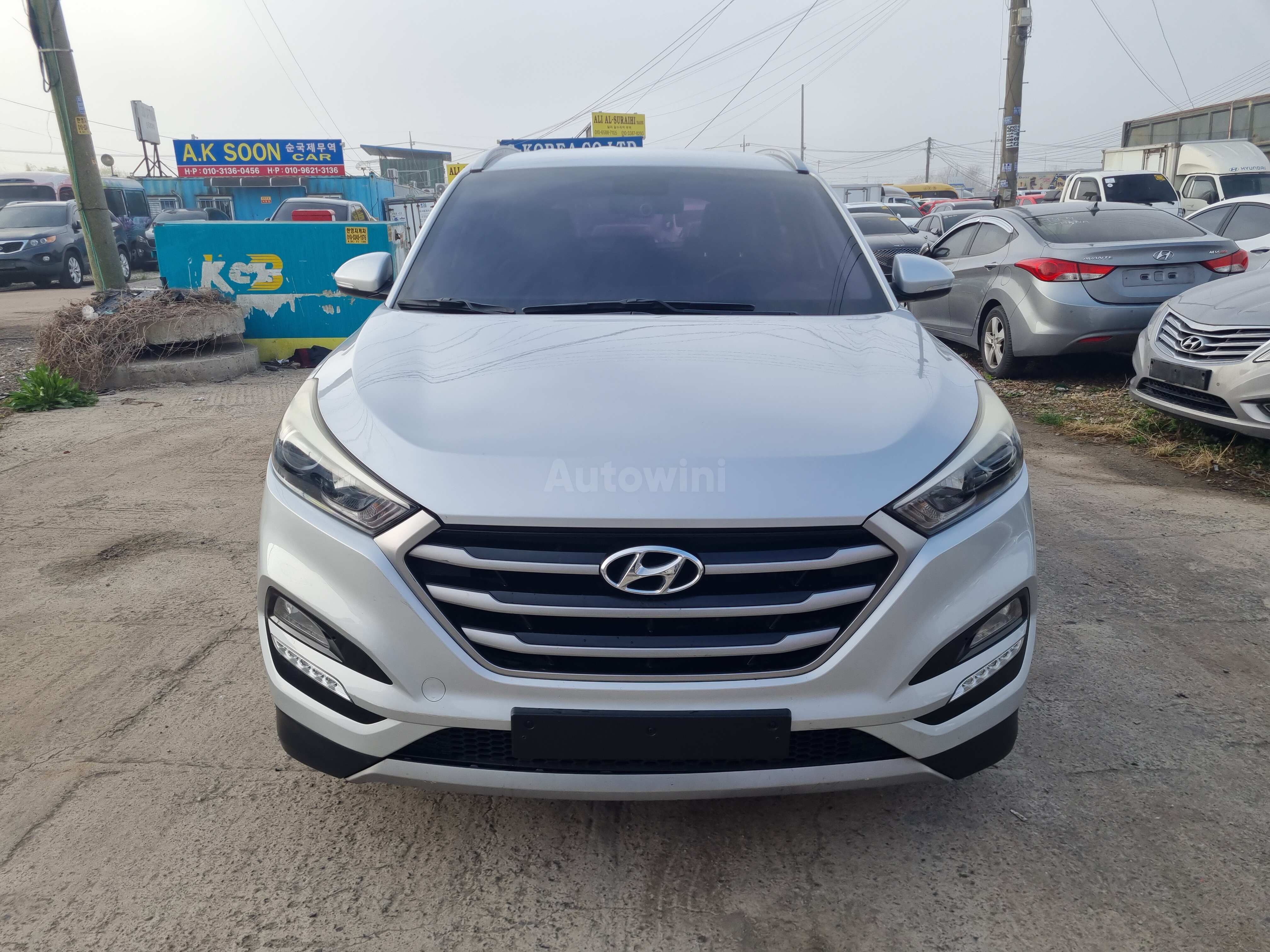 2017 HYUNDAI TUCSON VIN: KMHJ381ADHU212150