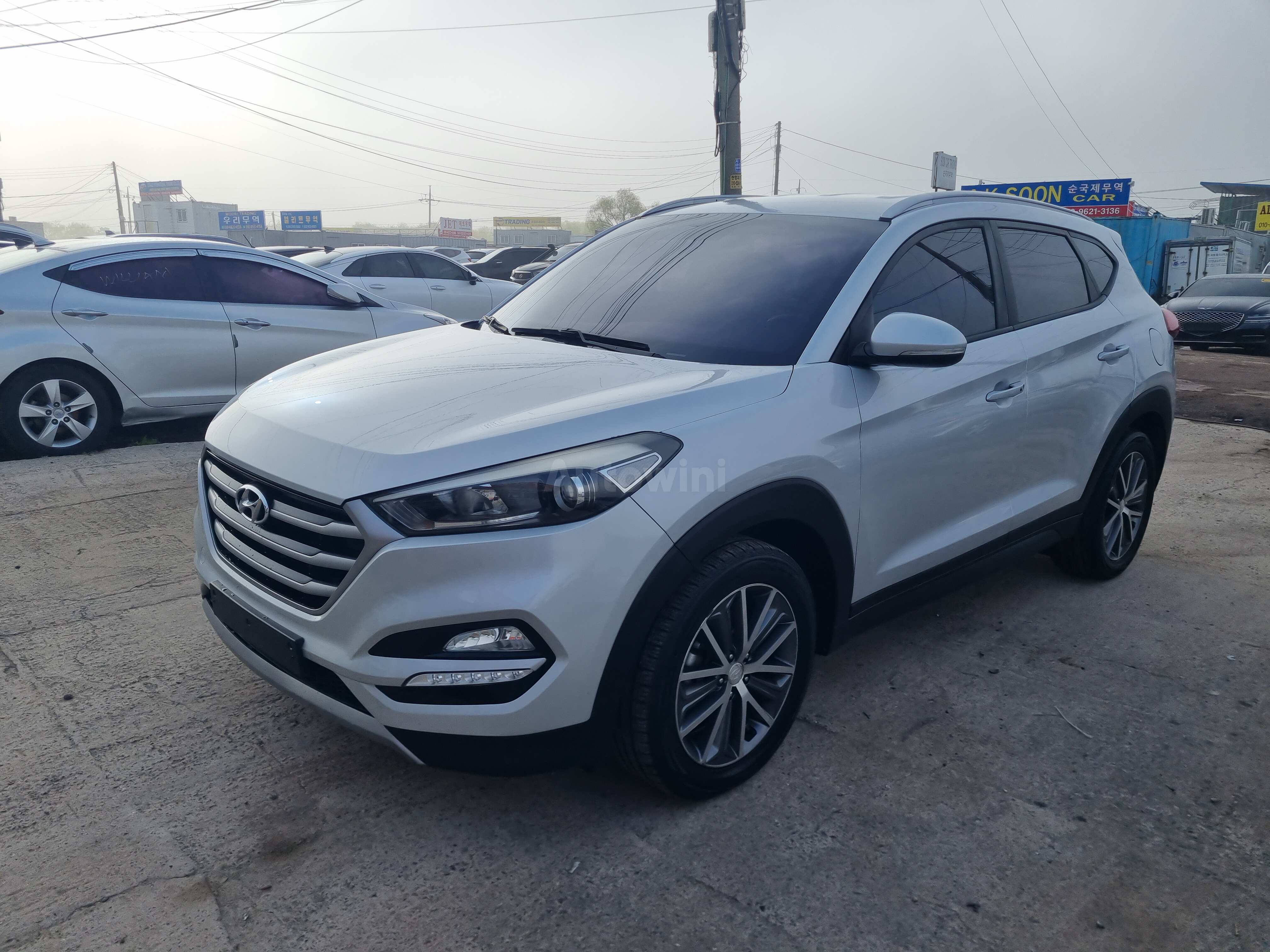 2017 HYUNDAI TUCSON VIN: KMHJ381ADHU212150