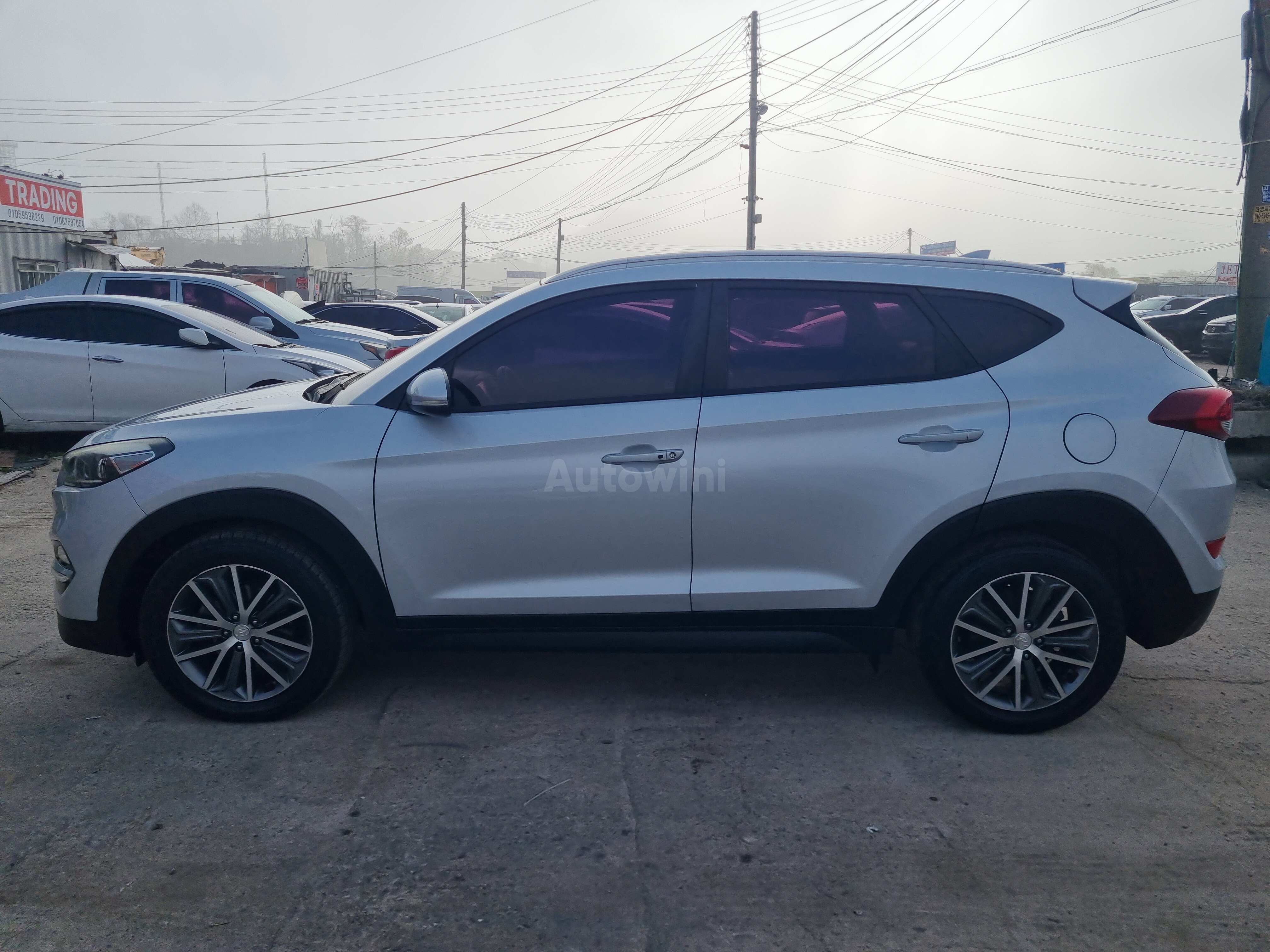 2017 HYUNDAI TUCSON VIN: KMHJ381ADHU212150
