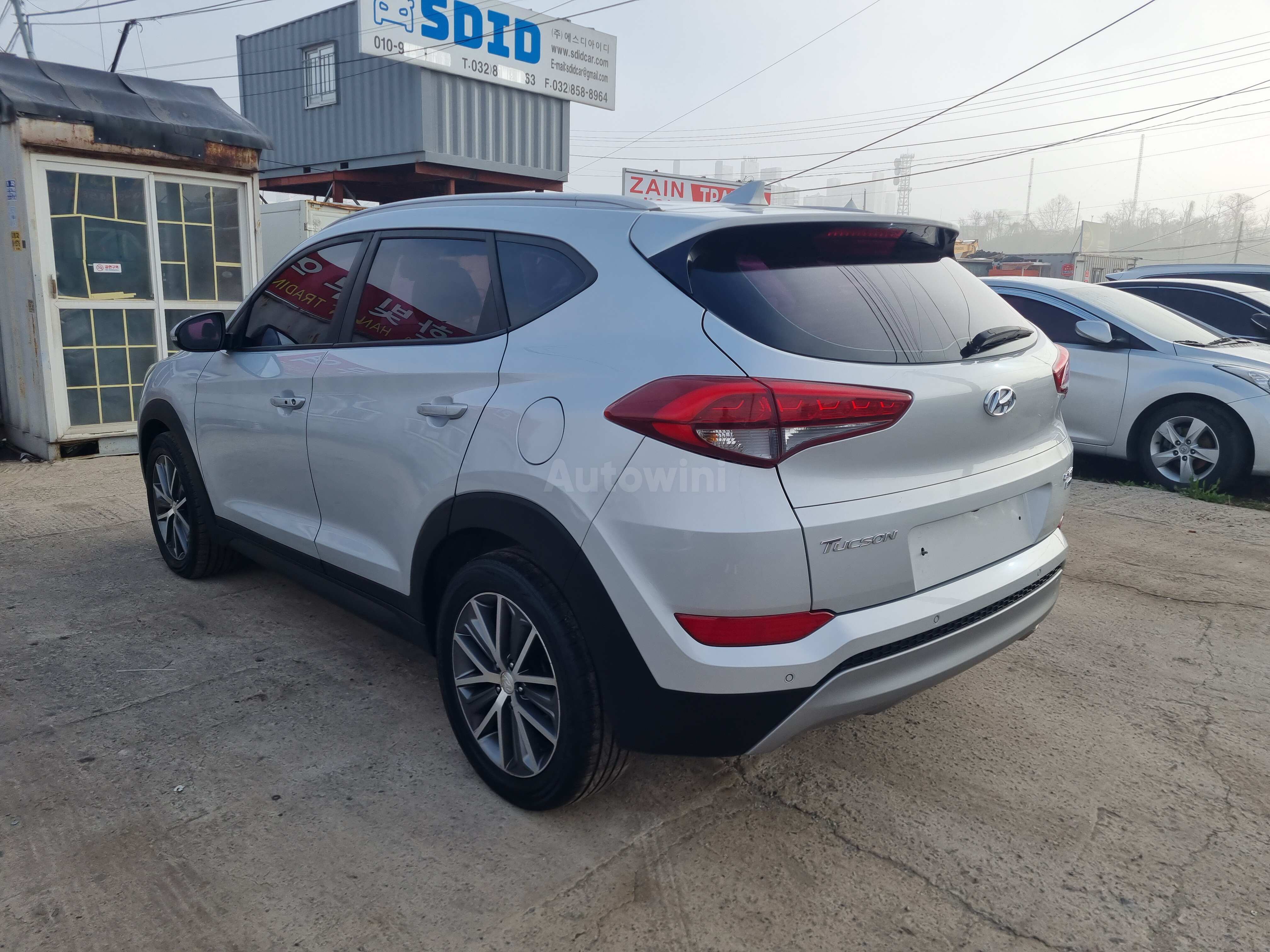 2017 HYUNDAI TUCSON VIN: KMHJ381ADHU212150