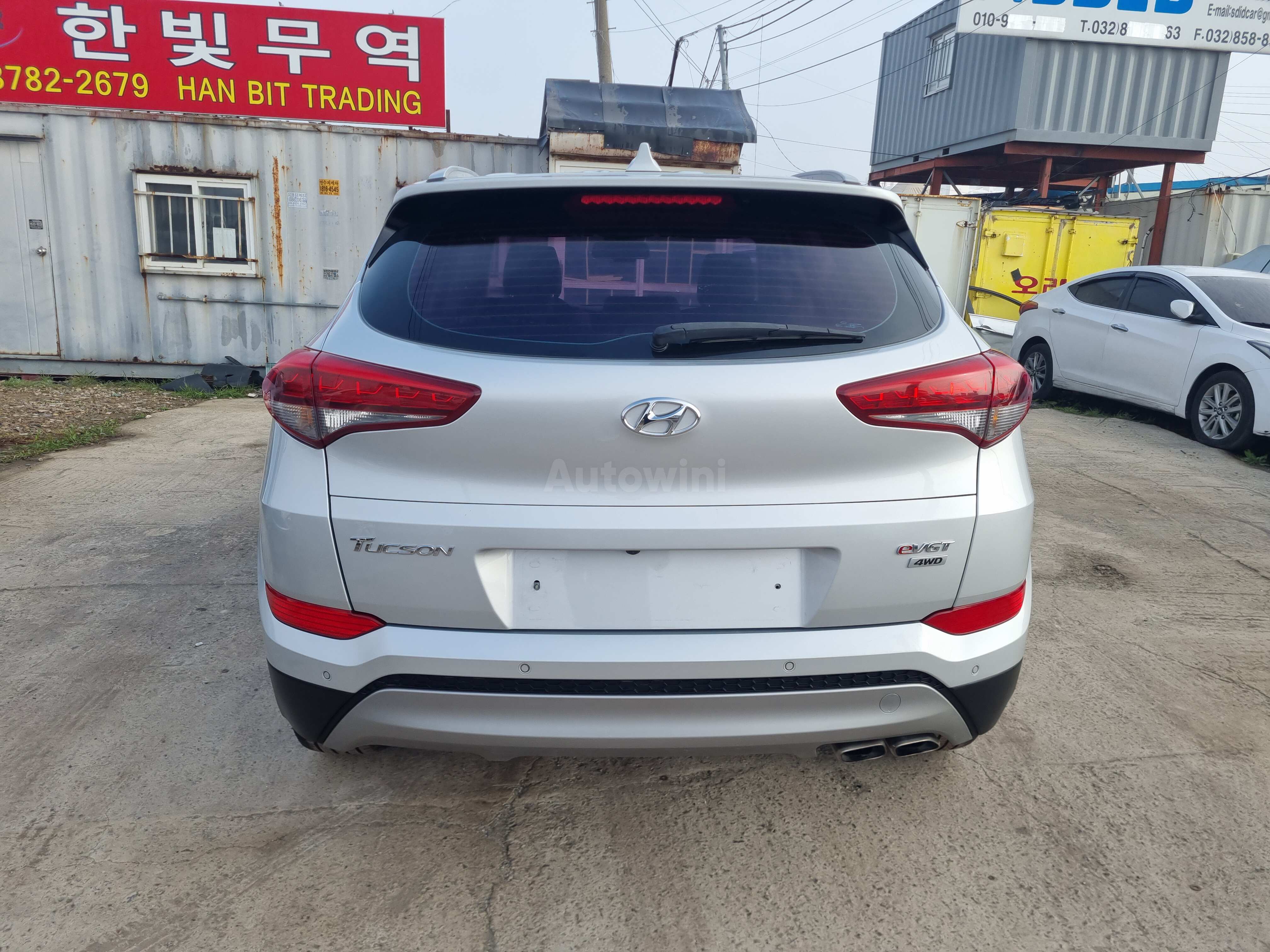 2017 HYUNDAI TUCSON VIN: KMHJ381ADHU212150