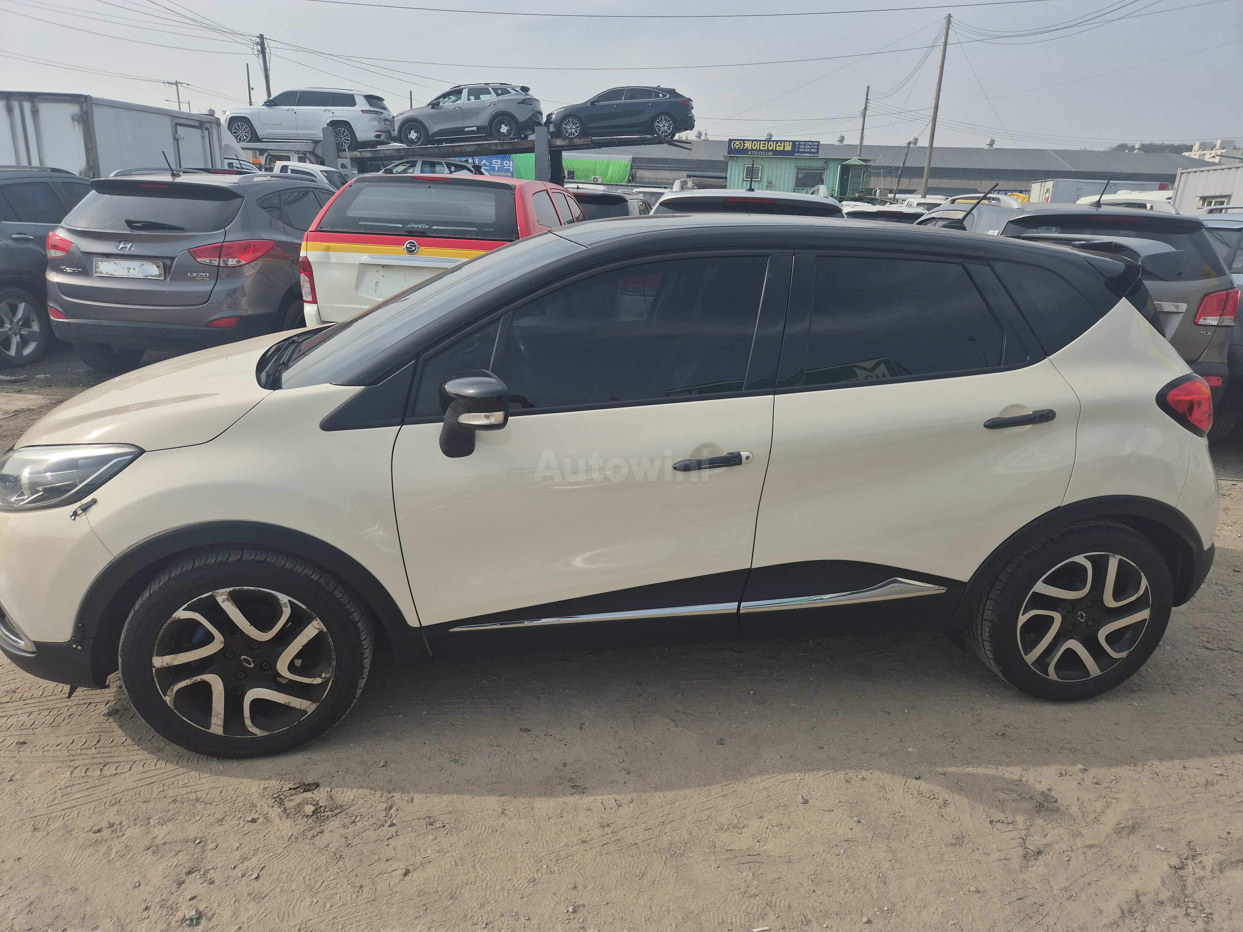 2014 RENAULT QM3 VIN: VF12R3L1EEW174069