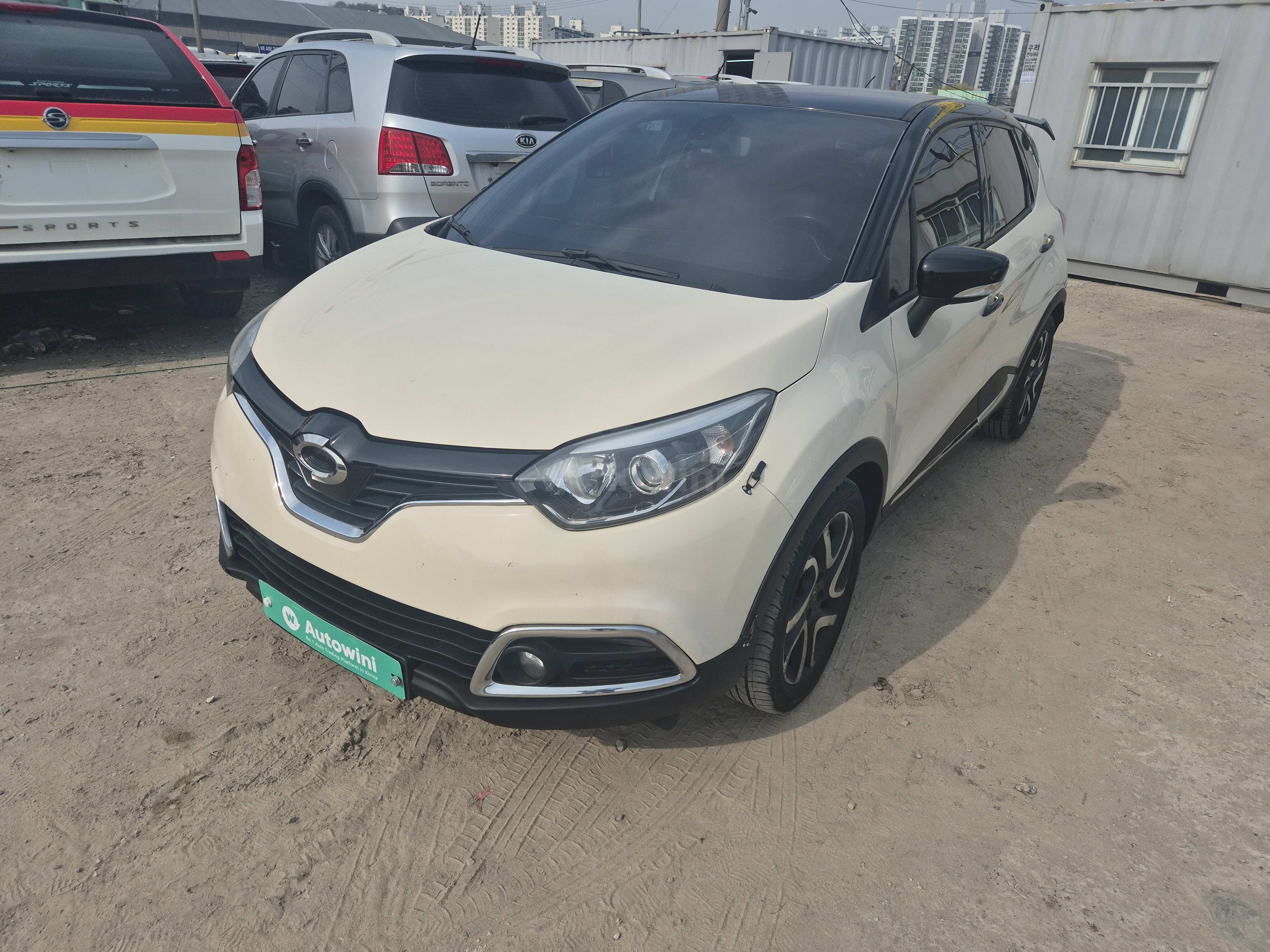 2014 RENAULT QM3 VIN: VF12R3L1EEW174069