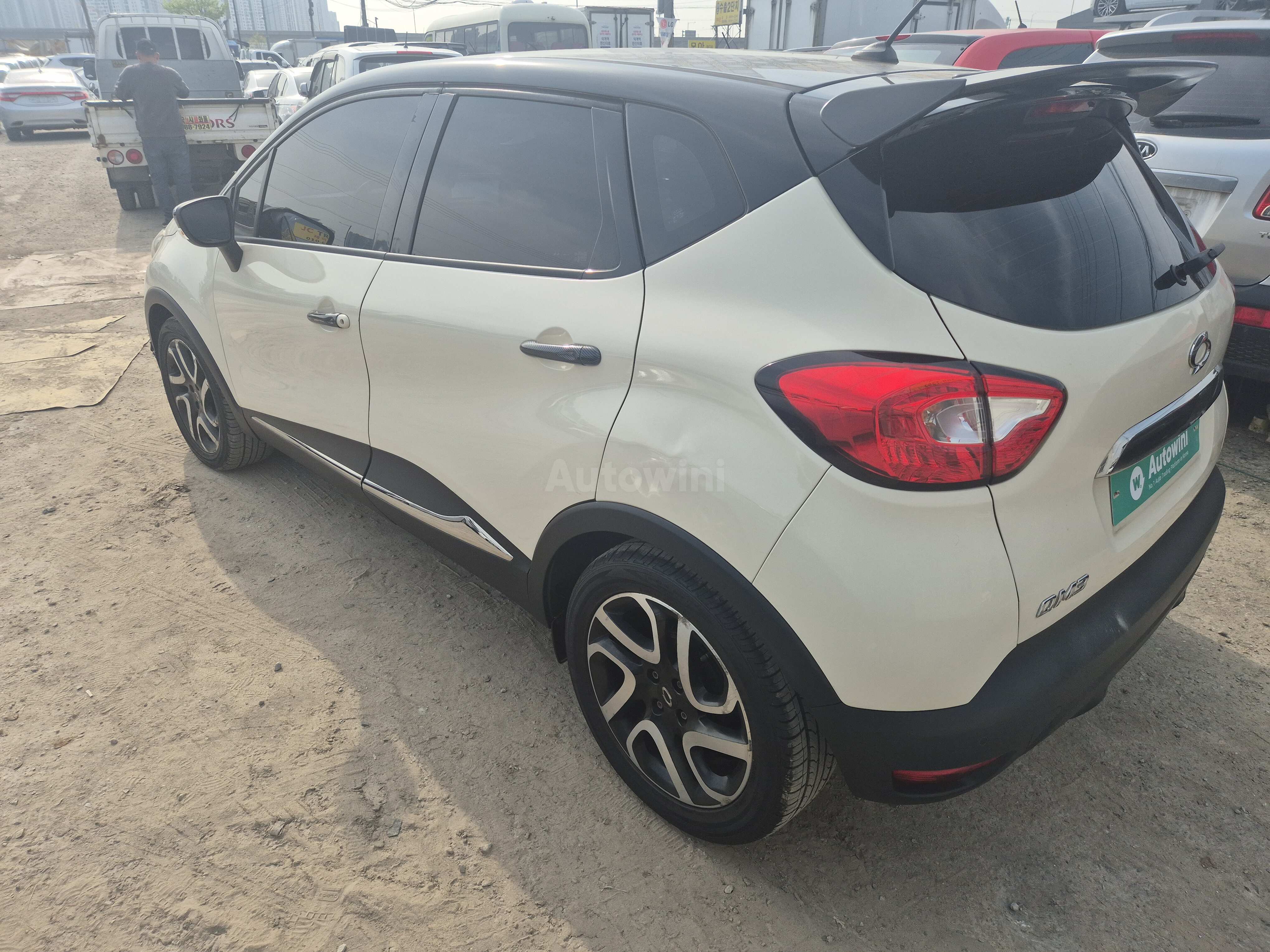 2014 RENAULT QM3 VIN: VF12R3L1EEW174069