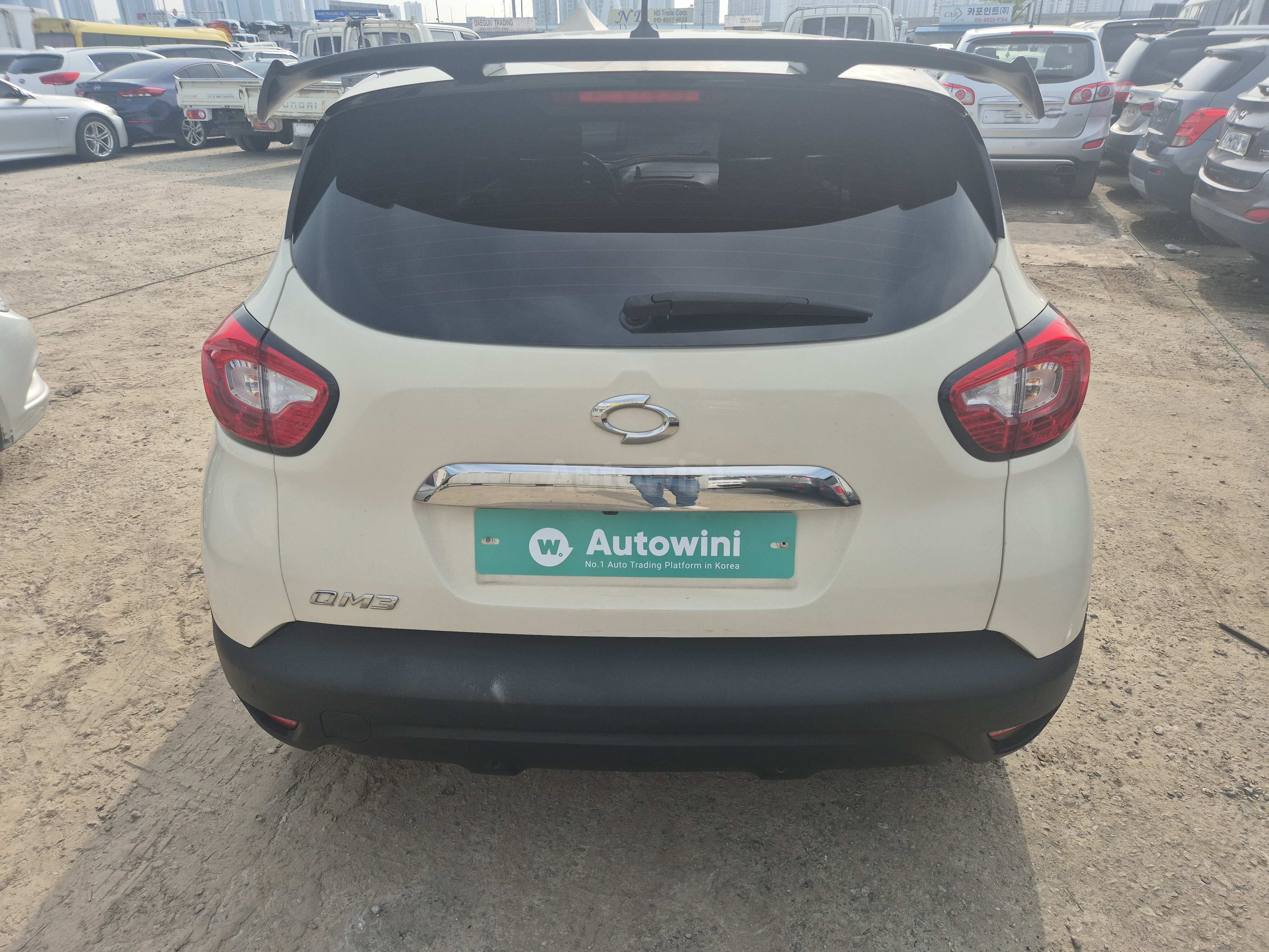 2014 RENAULT QM3 VIN: VF12R3L1EEW174069