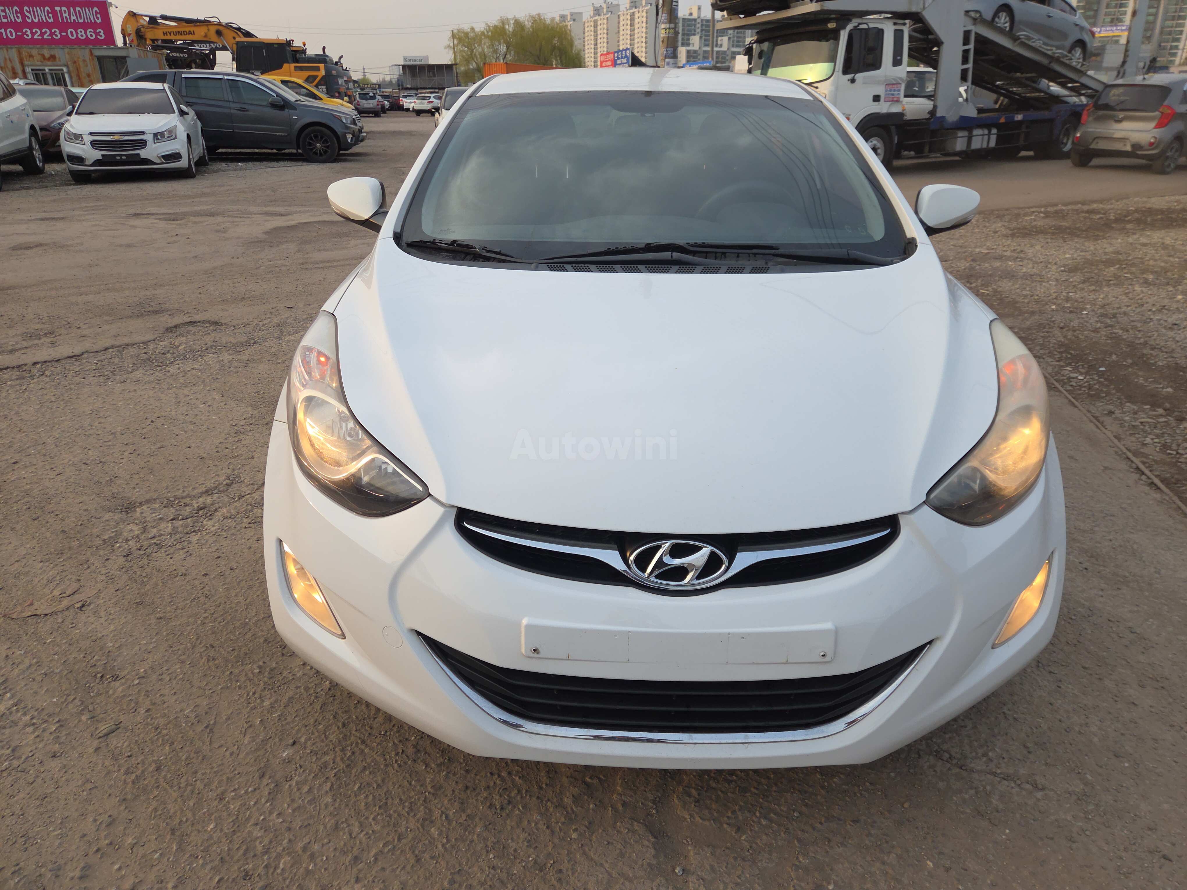 2011 HYUNDAI AVANTE VIN: KMHDG41DBBU130777