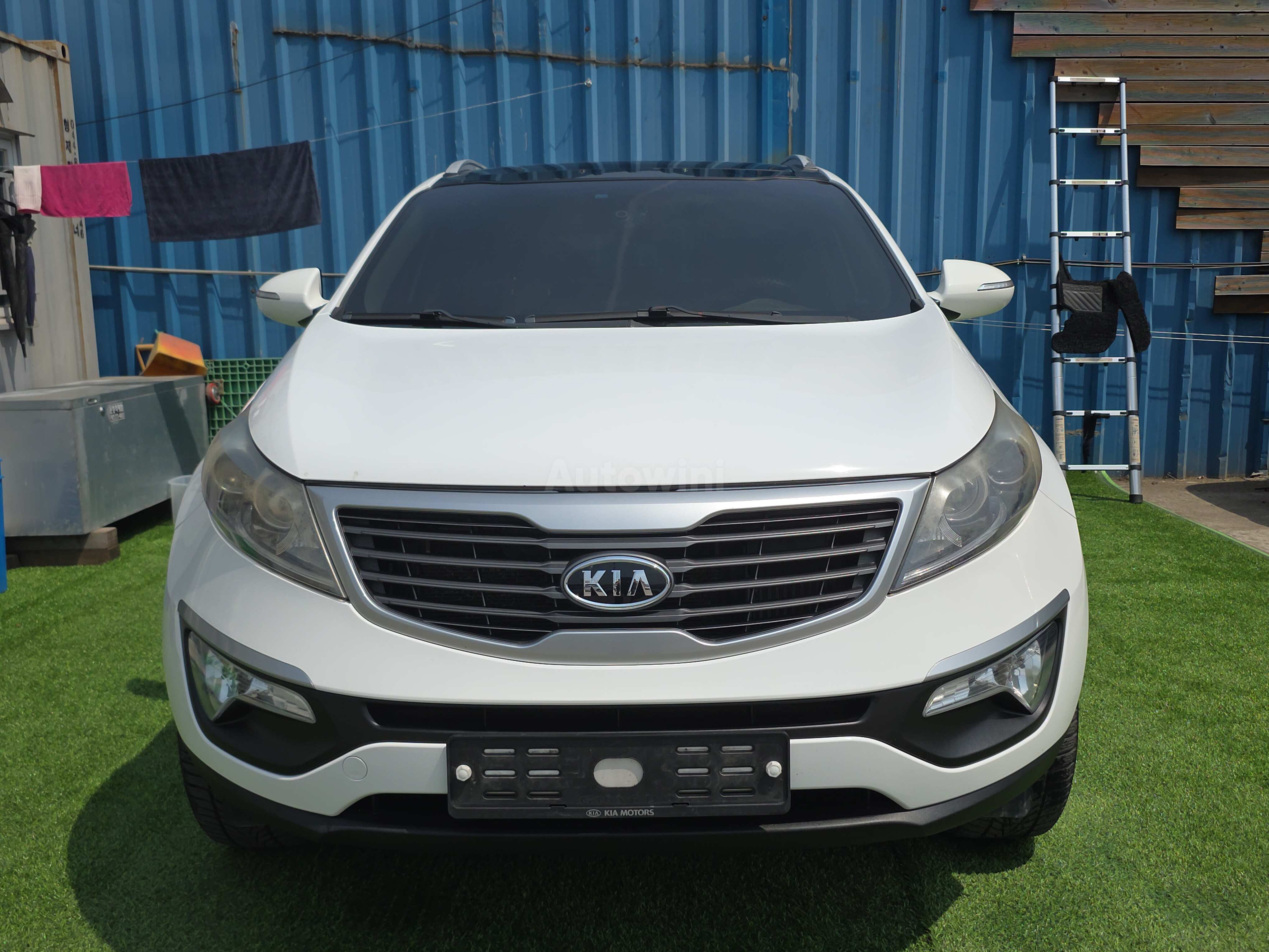 2012 KIA SPORTAGE VIN: KNAPE813BCK240435