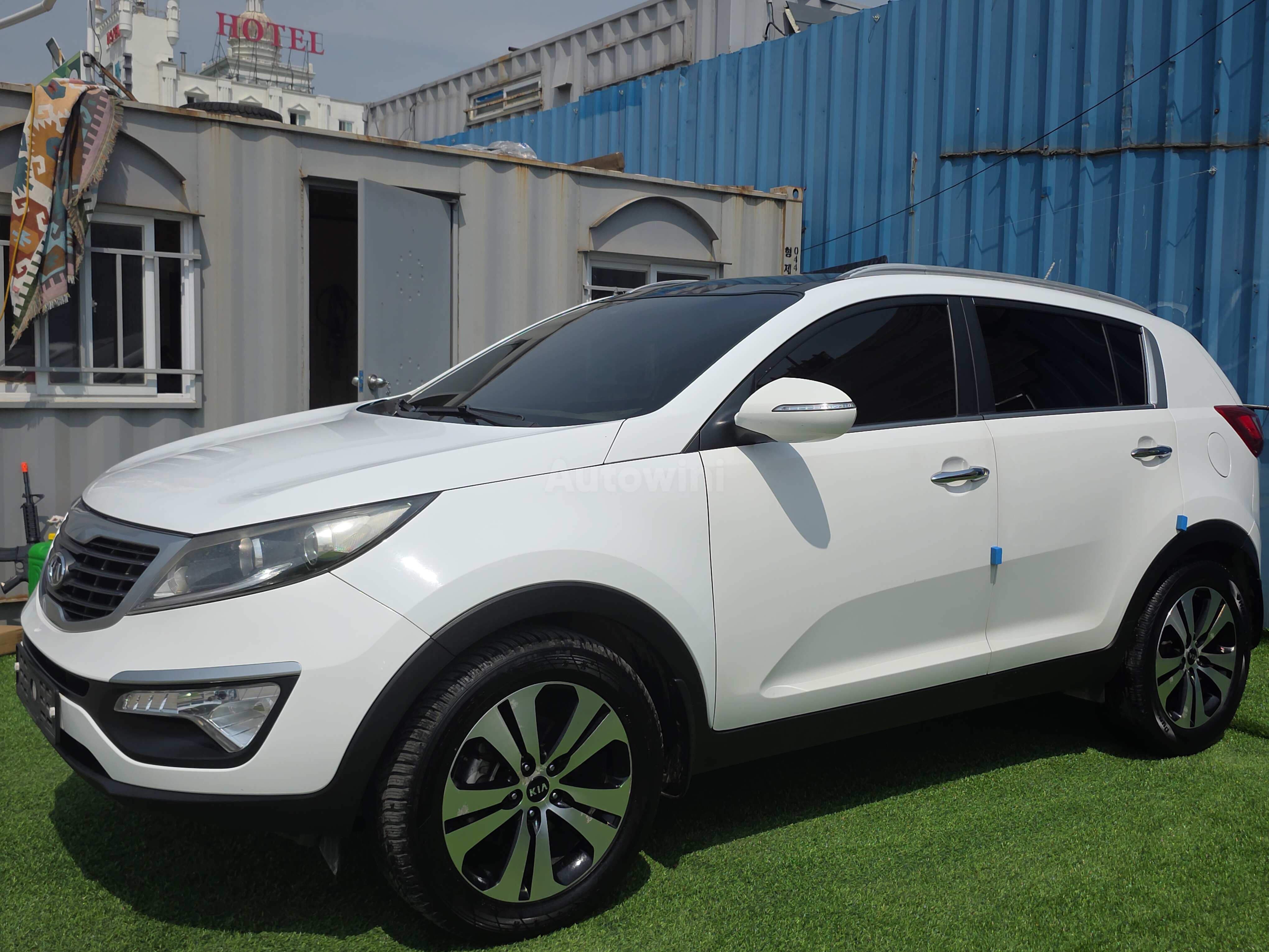 2012 KIA SPORTAGE VIN: KNAPE813BCK240435