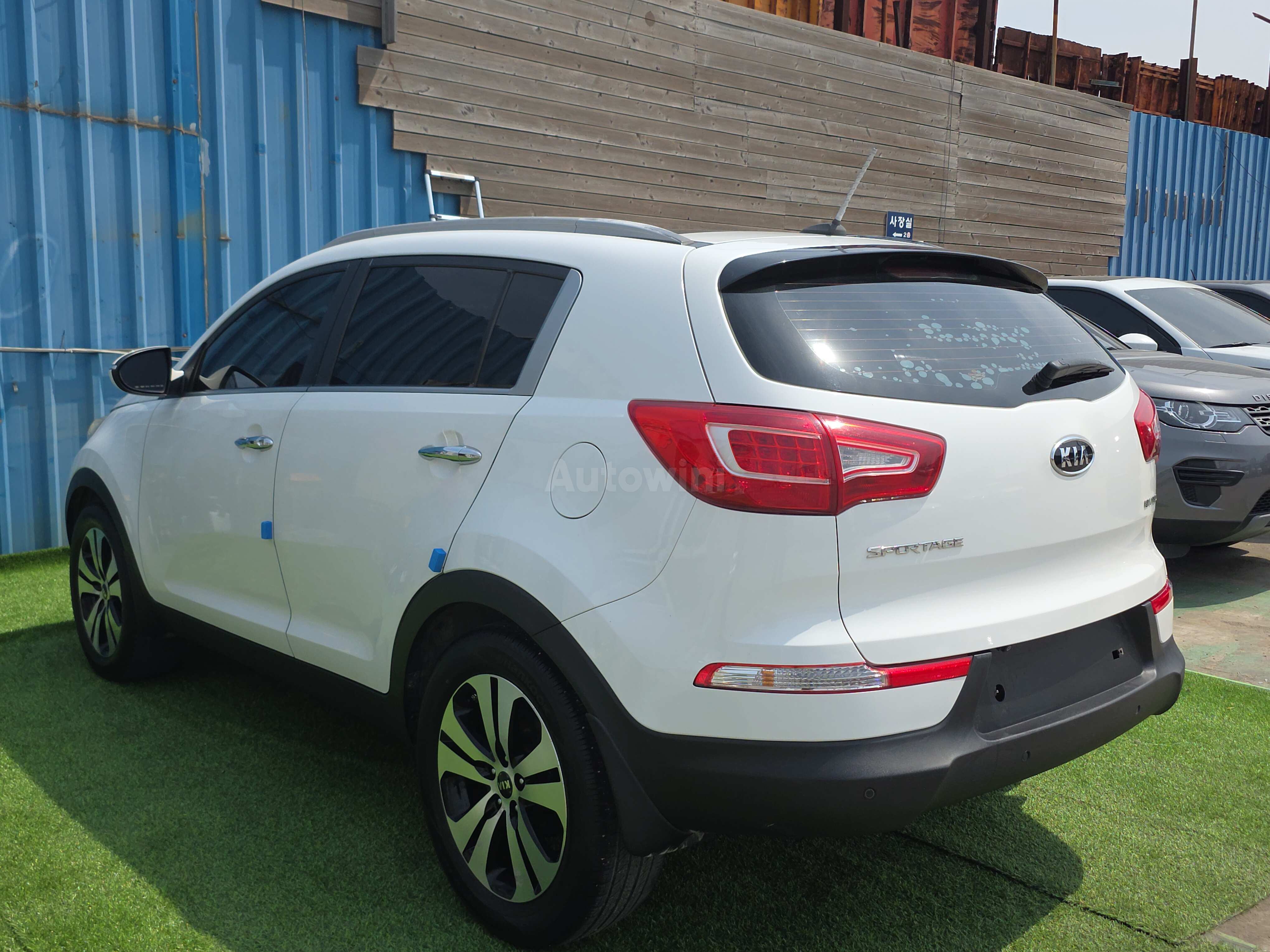 2012 KIA SPORTAGE VIN: KNAPE813BCK240435