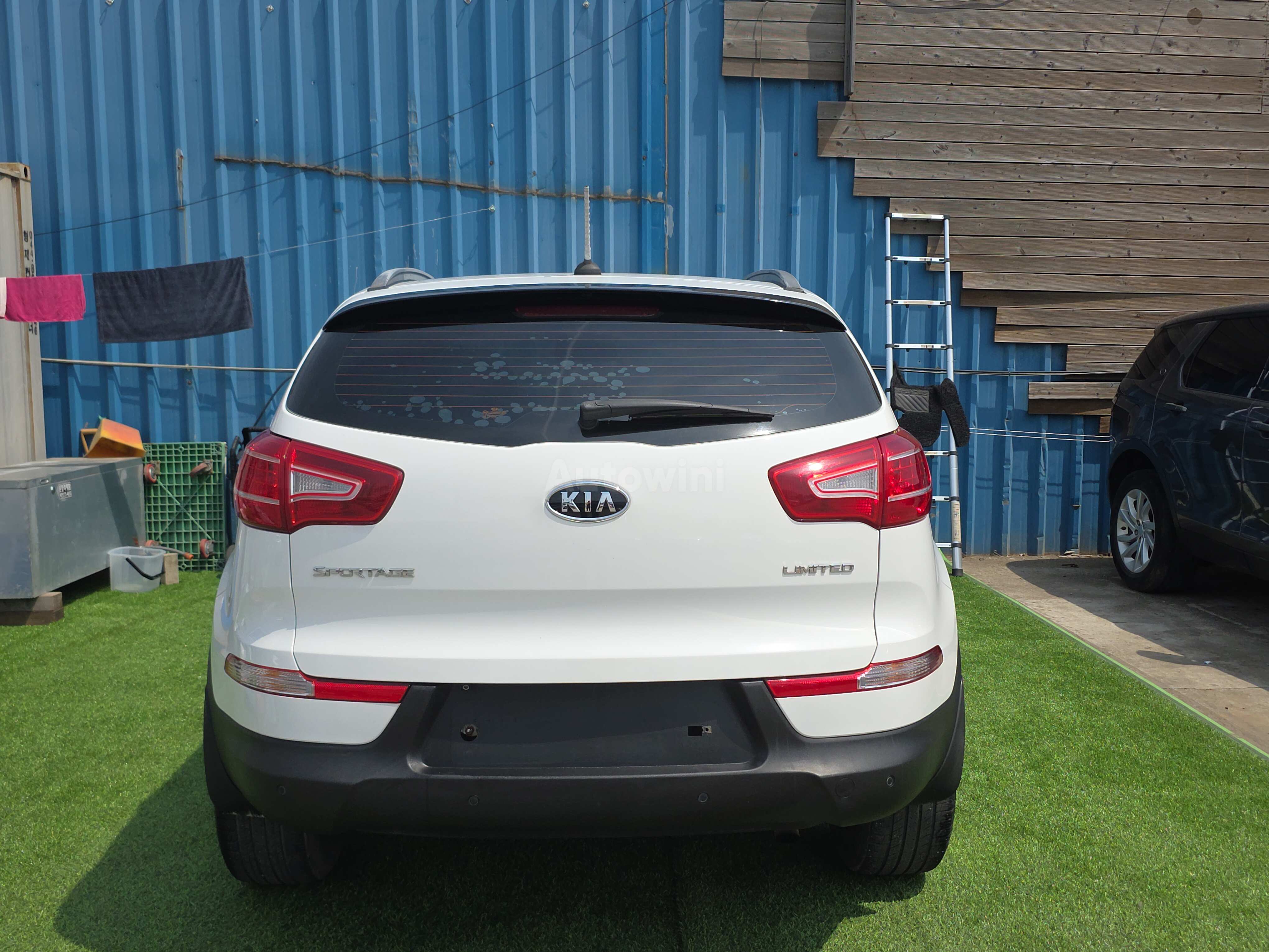 2012 KIA SPORTAGE VIN: KNAPE813BCK240435