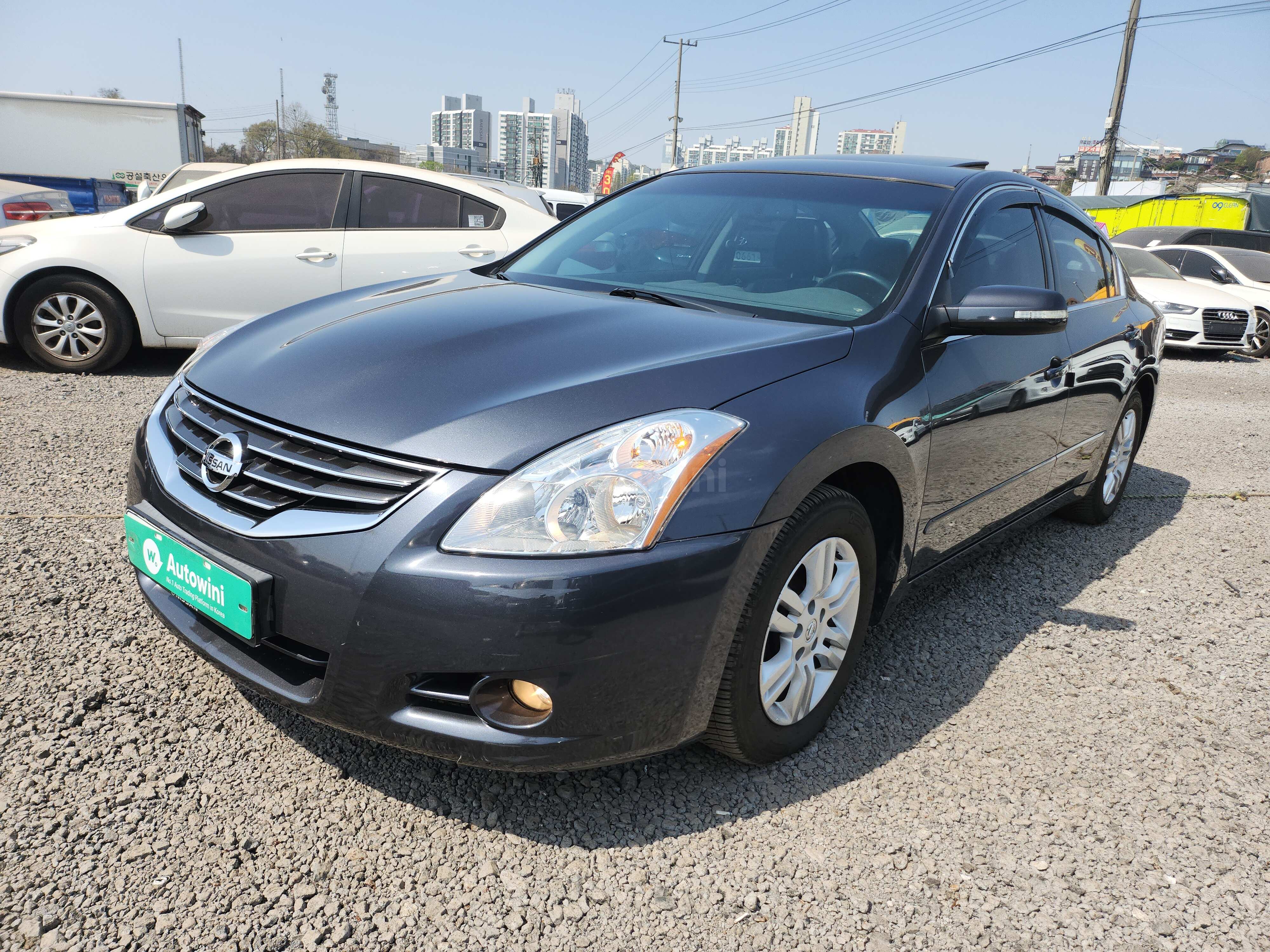 2012 NISSAN ALTIMA VIN: 1N4AL2AP6CC167622