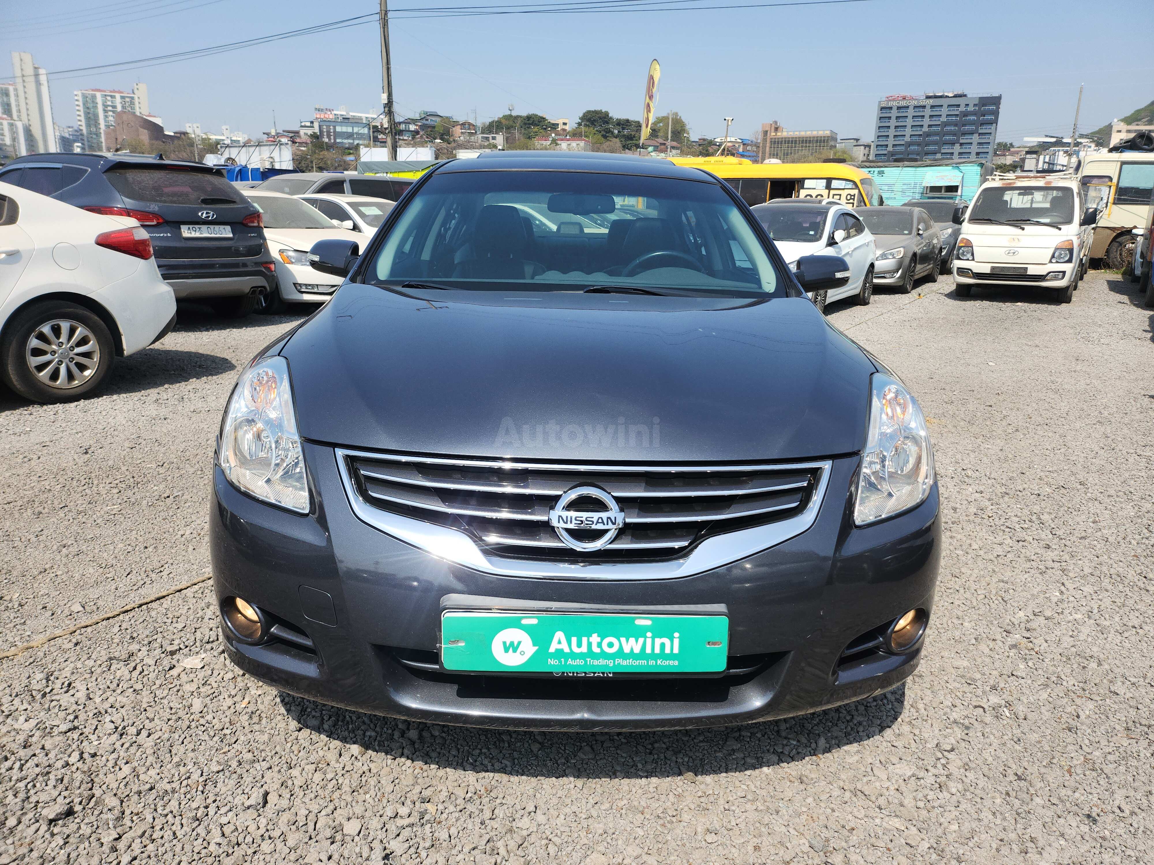2012 NISSAN ALTIMA VIN: 1N4AL2AP6CC167622