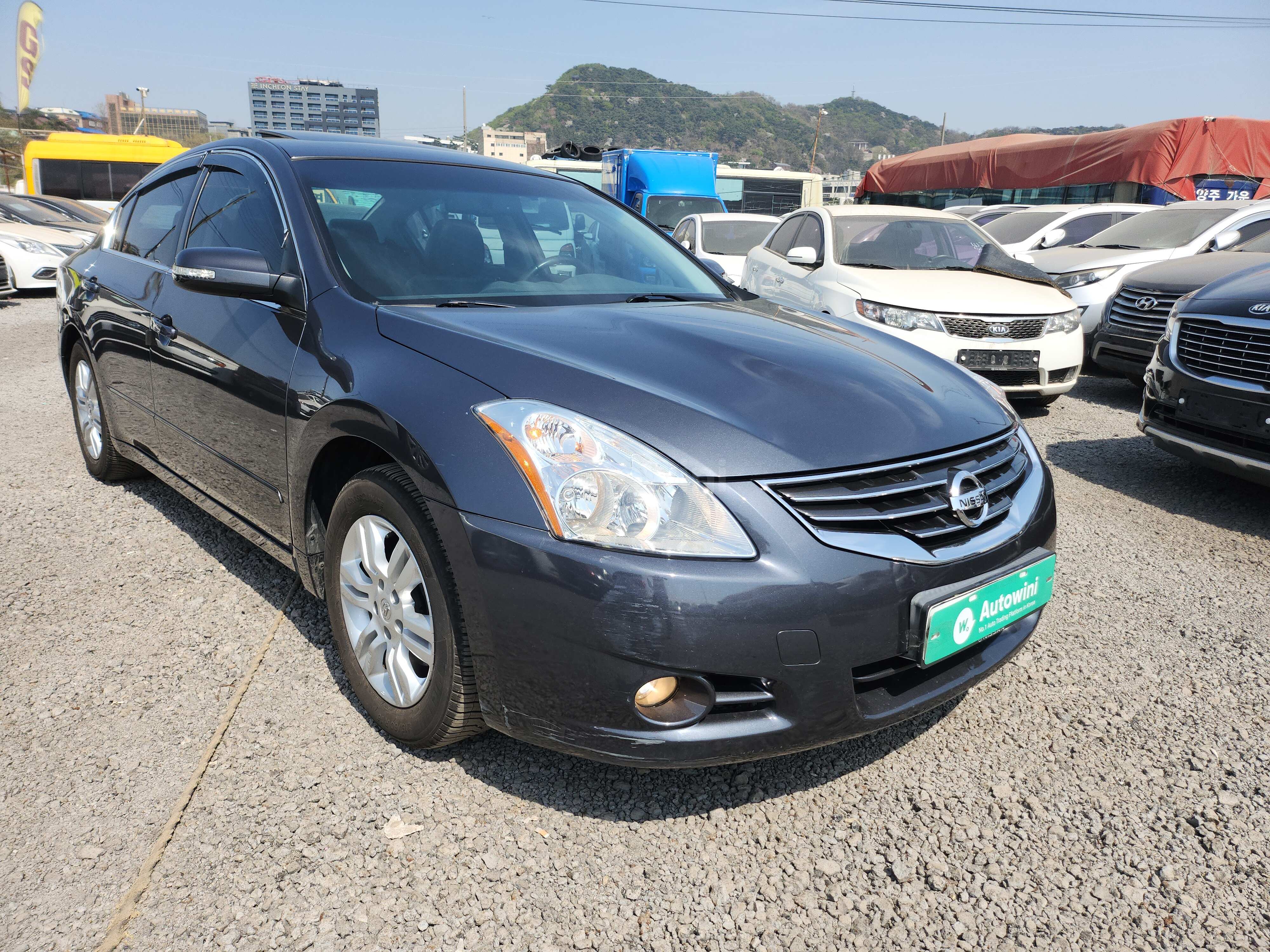 2012 NISSAN ALTIMA VIN: 1N4AL2AP6CC167622