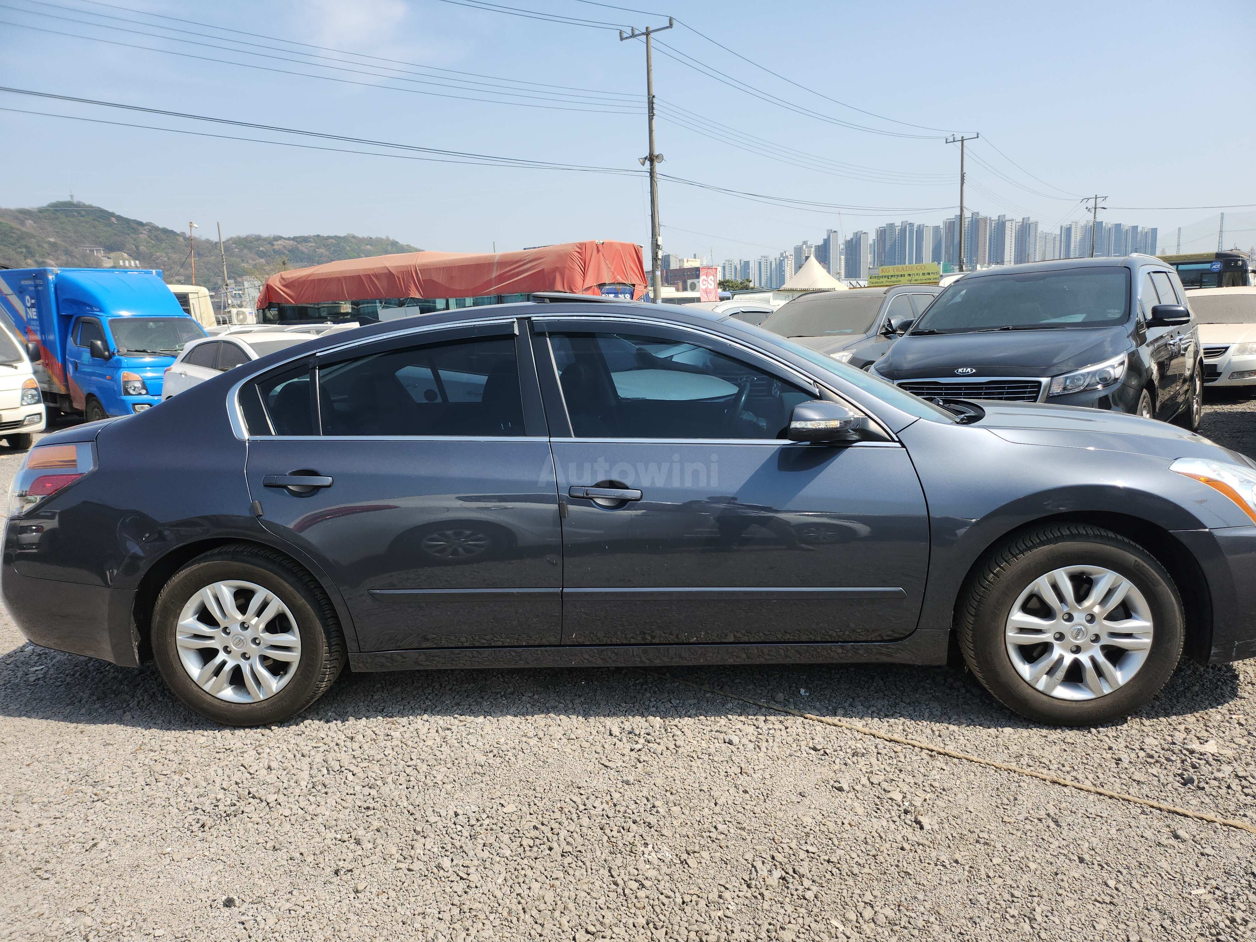2012 NISSAN ALTIMA VIN: 1N4AL2AP6CC167622