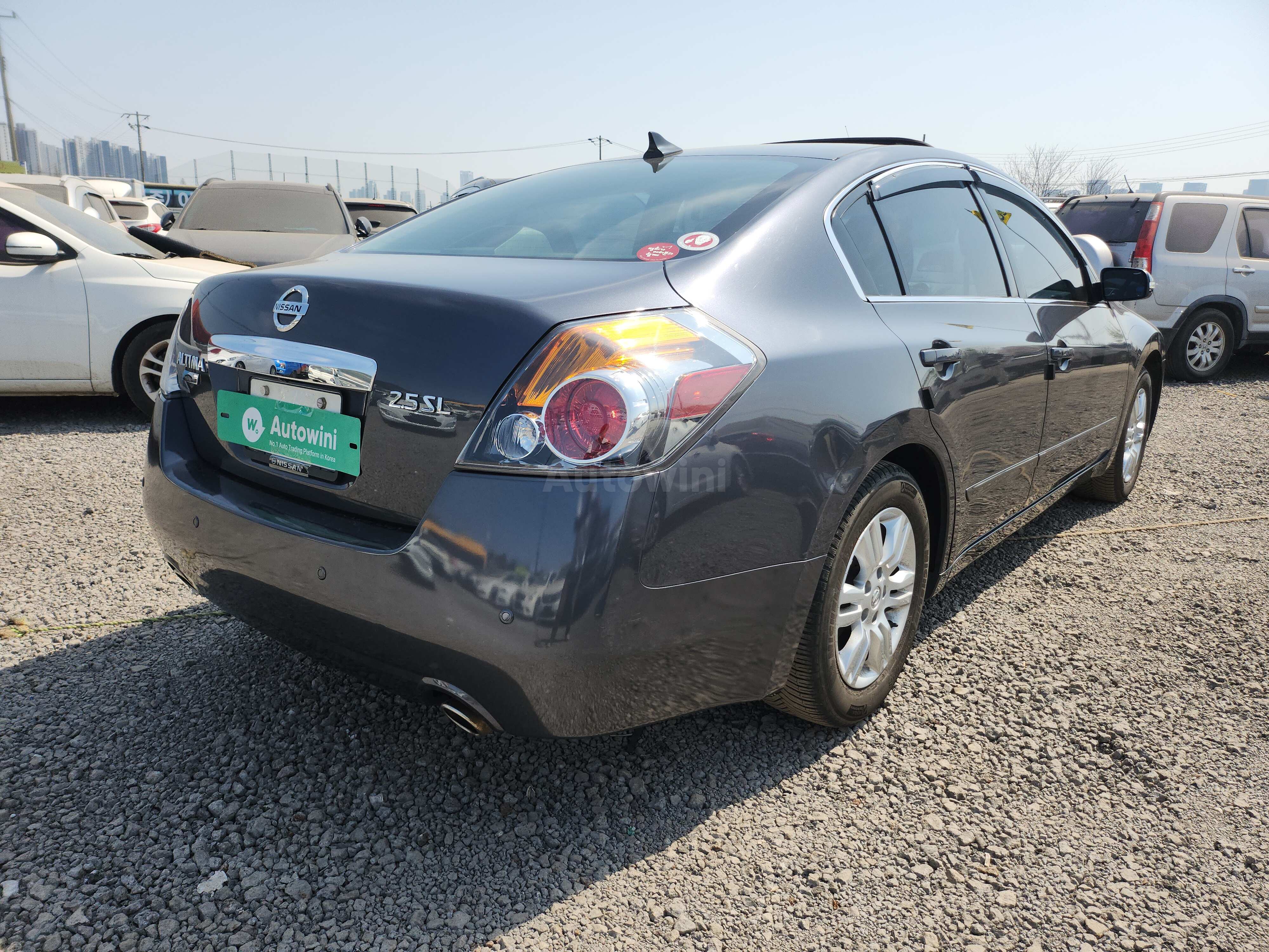 2012 NISSAN ALTIMA VIN: 1N4AL2AP6CC167622