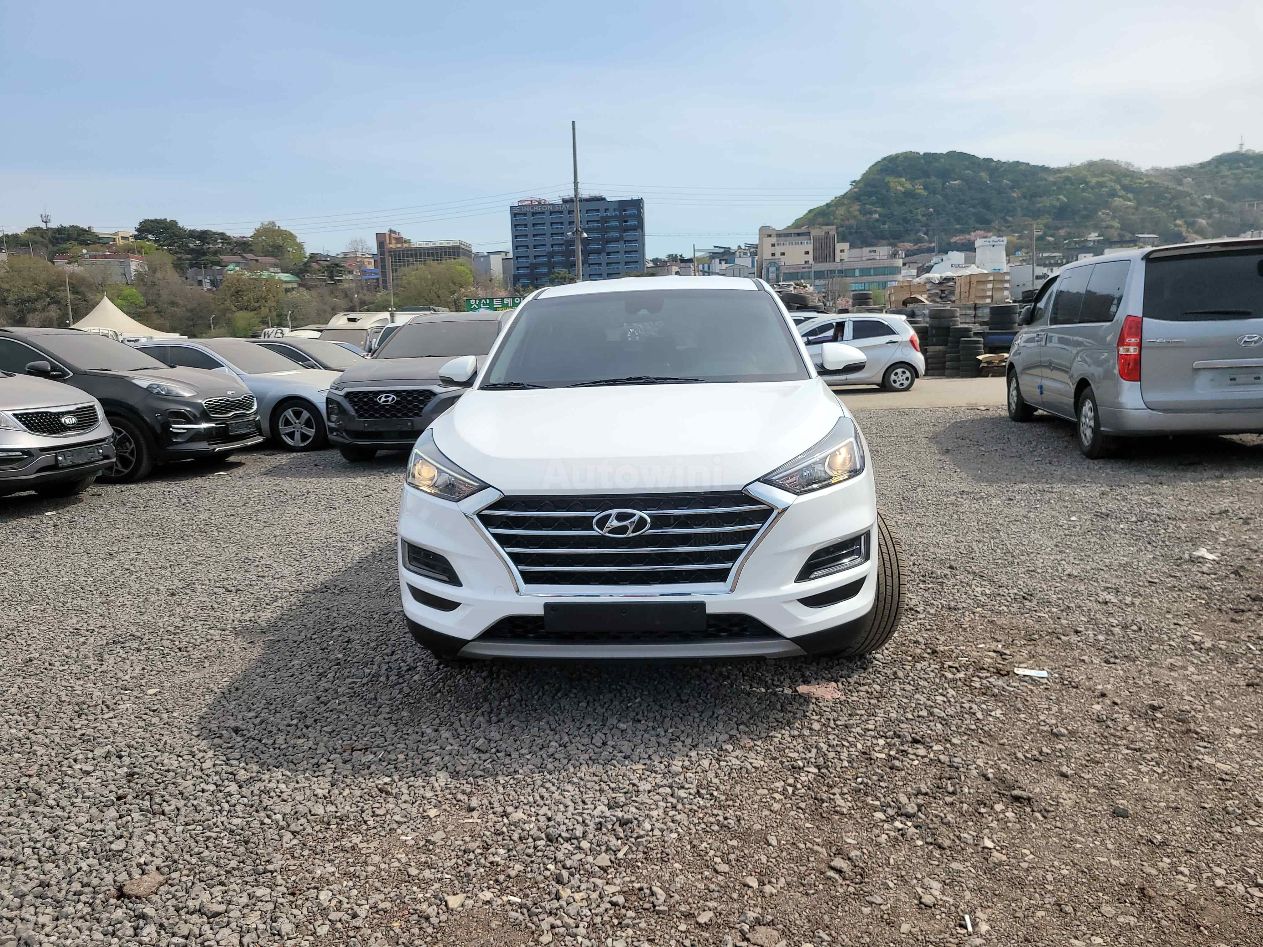 2020 HYUNDAI TUCSON VIN: KMHJ281ABLU268984