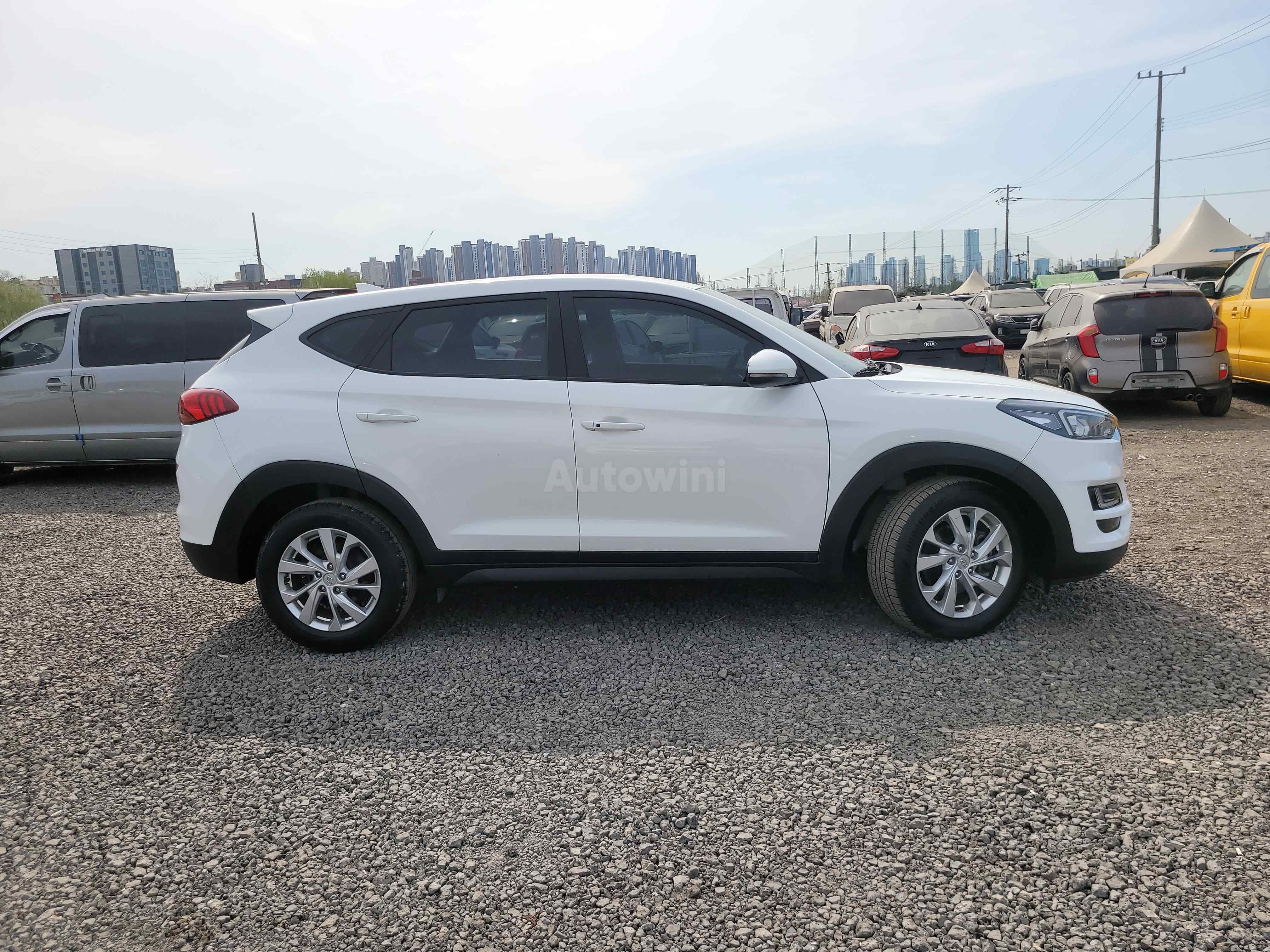 2020 HYUNDAI TUCSON VIN: KMHJ281ABLU268984