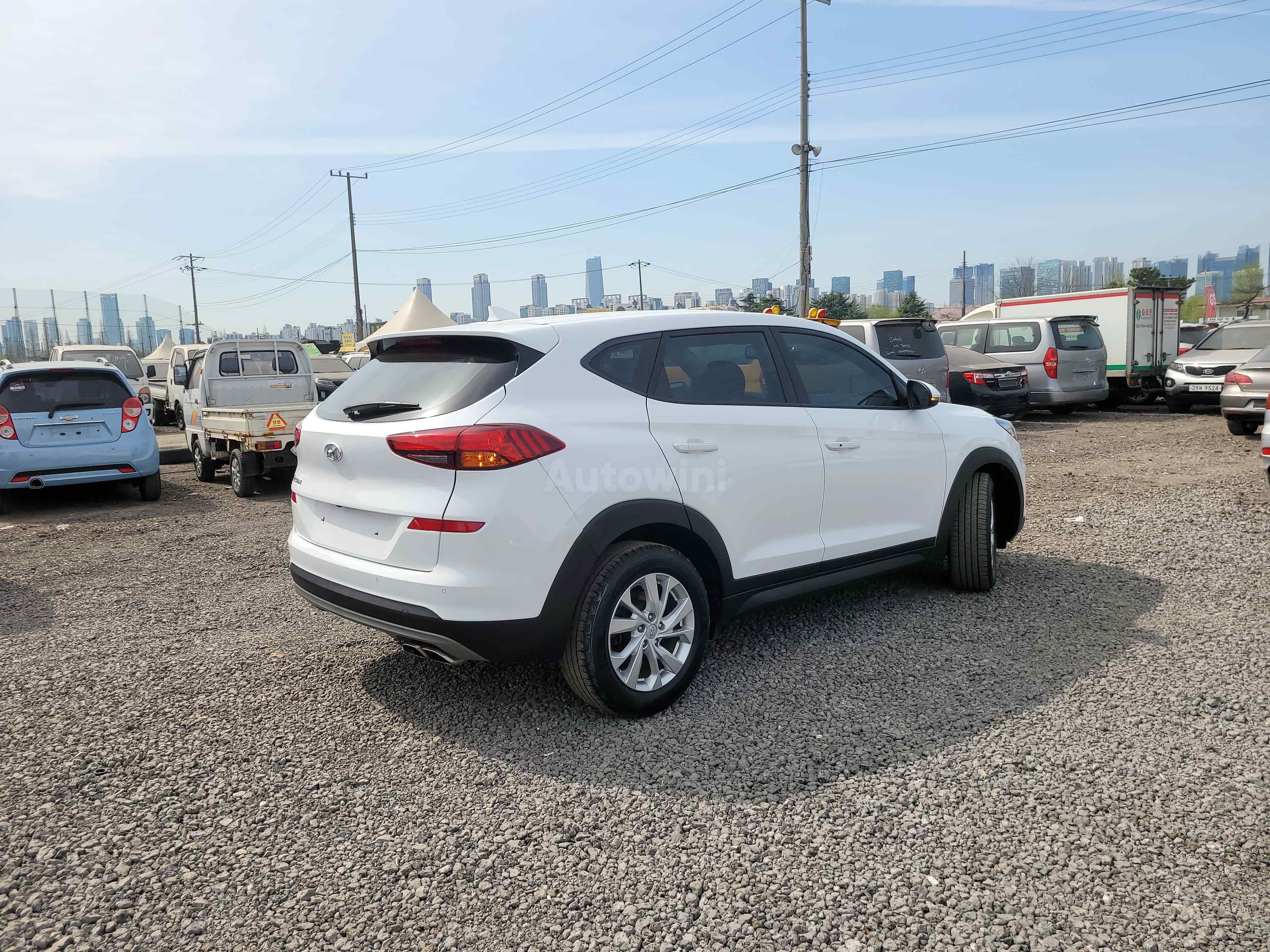 2020 HYUNDAI TUCSON VIN: KMHJ281ABLU268984