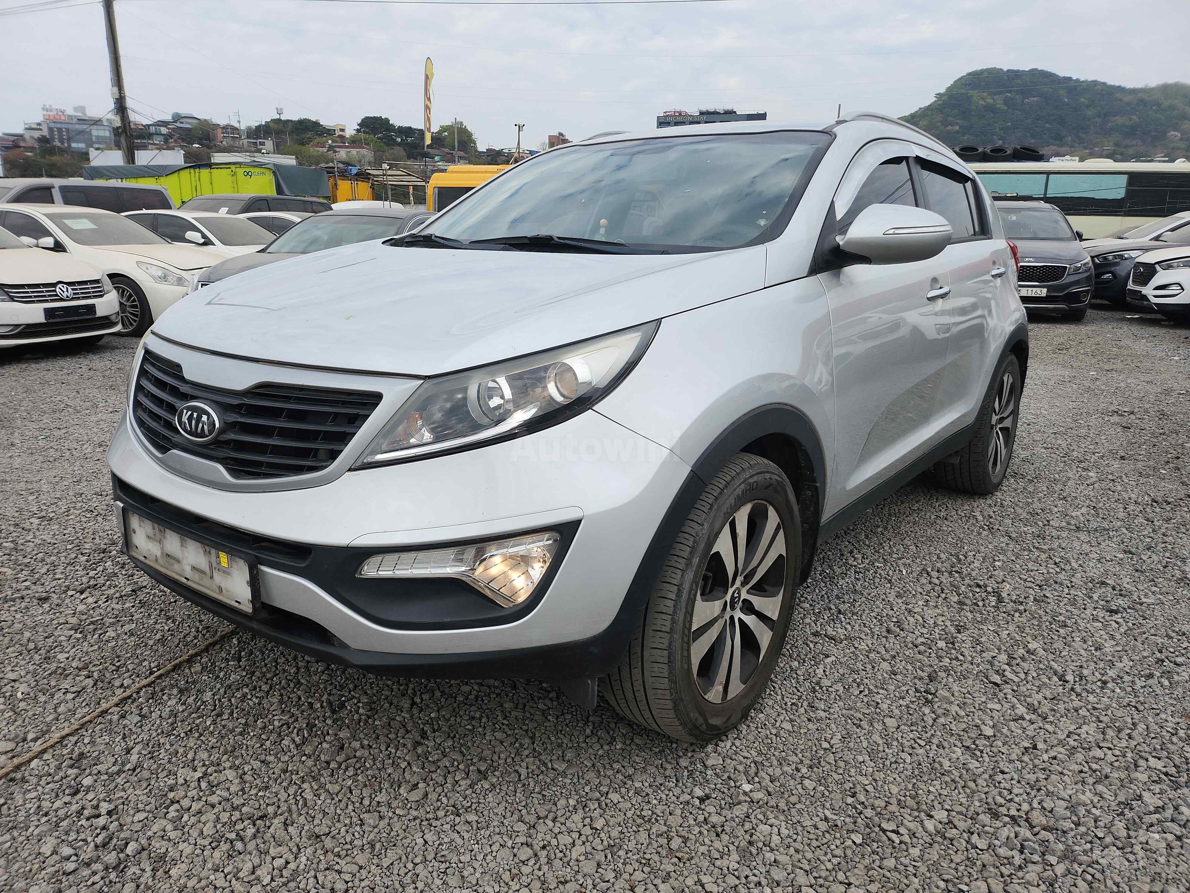 2012 KIA SPORTAGE VIN: KNAPC813DCK366521