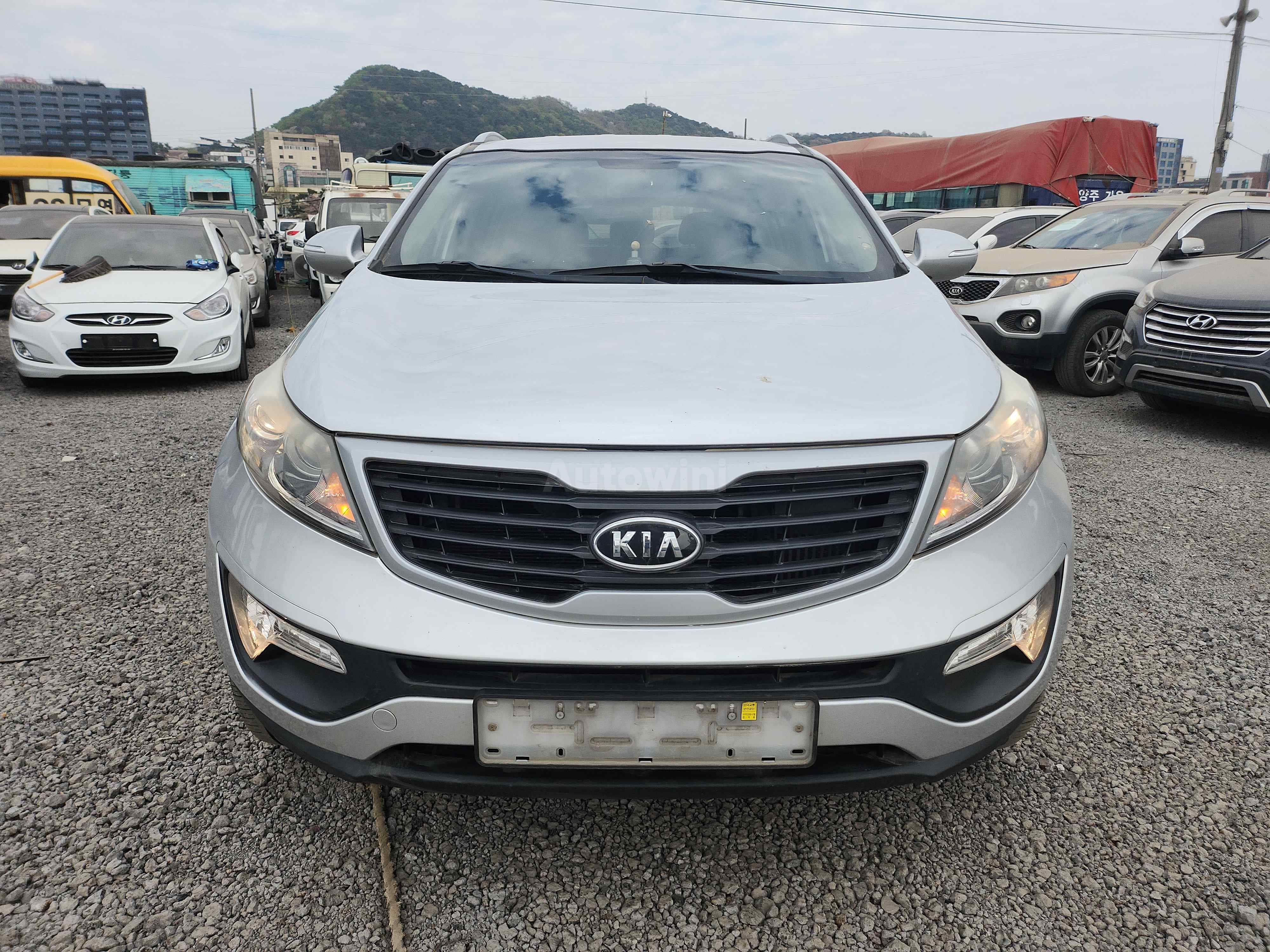 2012 KIA SPORTAGE VIN: KNAPC813DCK366521