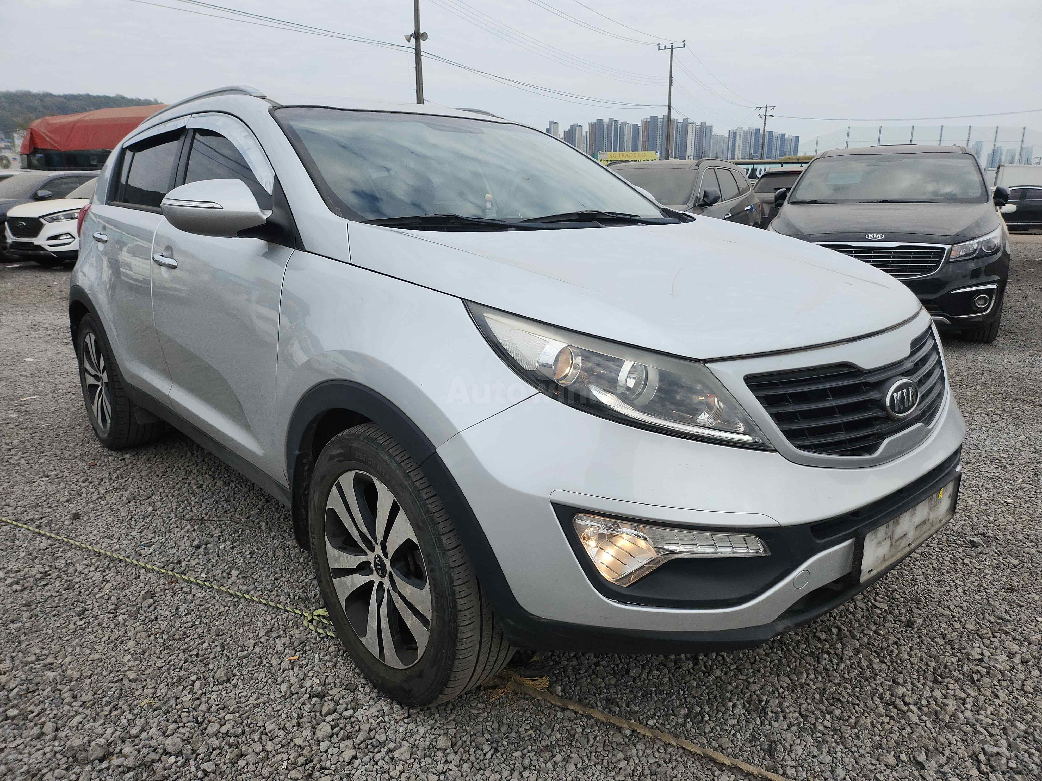 2012 KIA SPORTAGE VIN: KNAPC813DCK366521