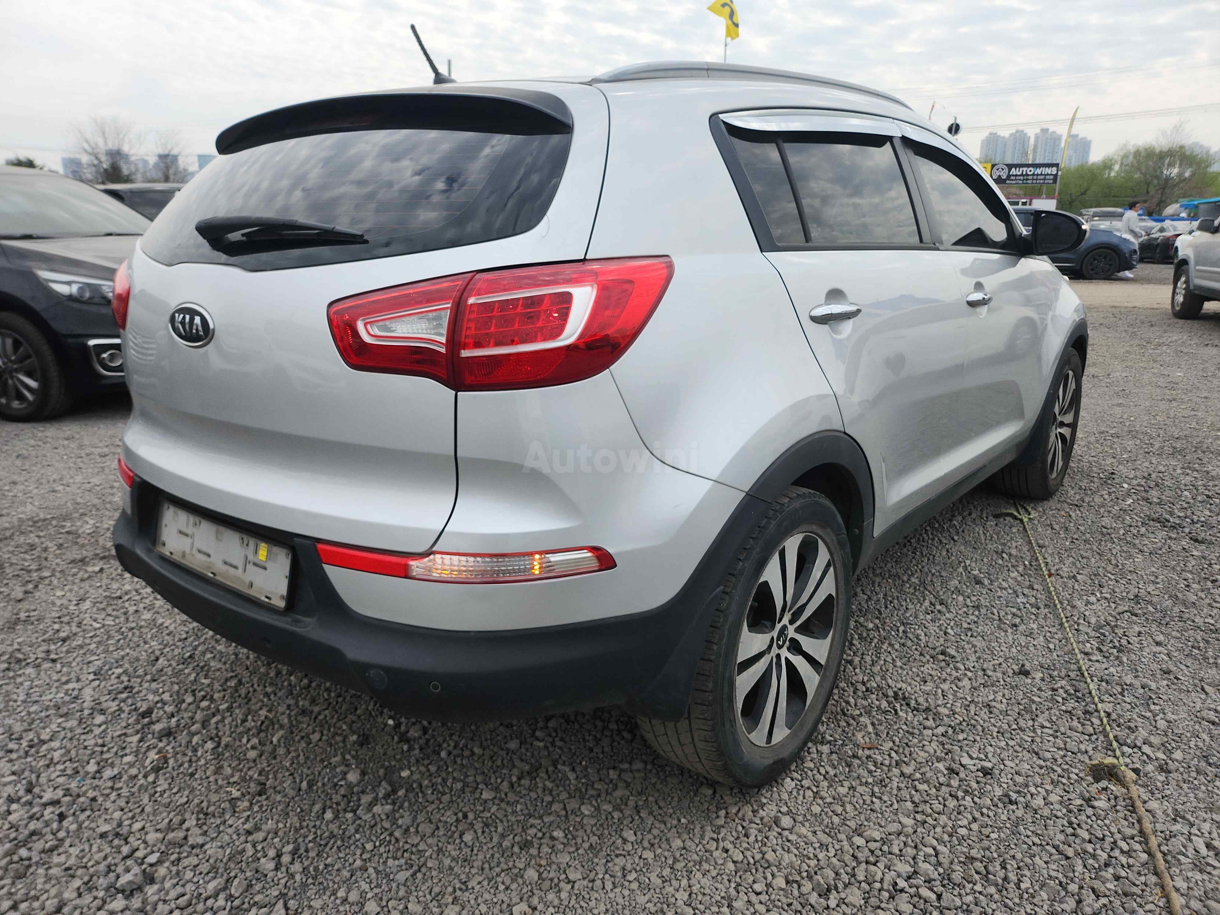 2012 KIA SPORTAGE VIN: KNAPC813DCK366521