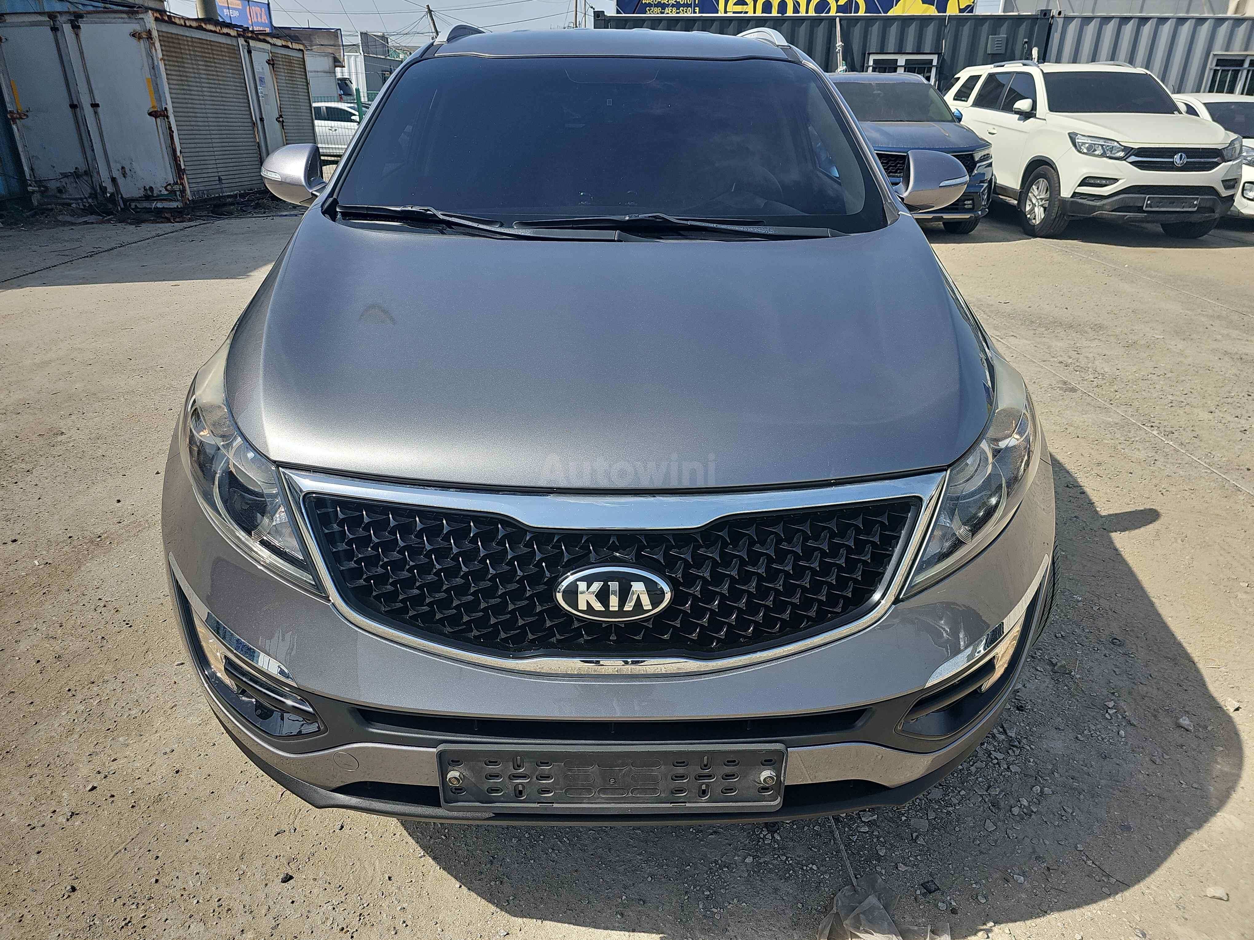 2015 KIA SPORTAGE VIN: KNAPC813BFK731978