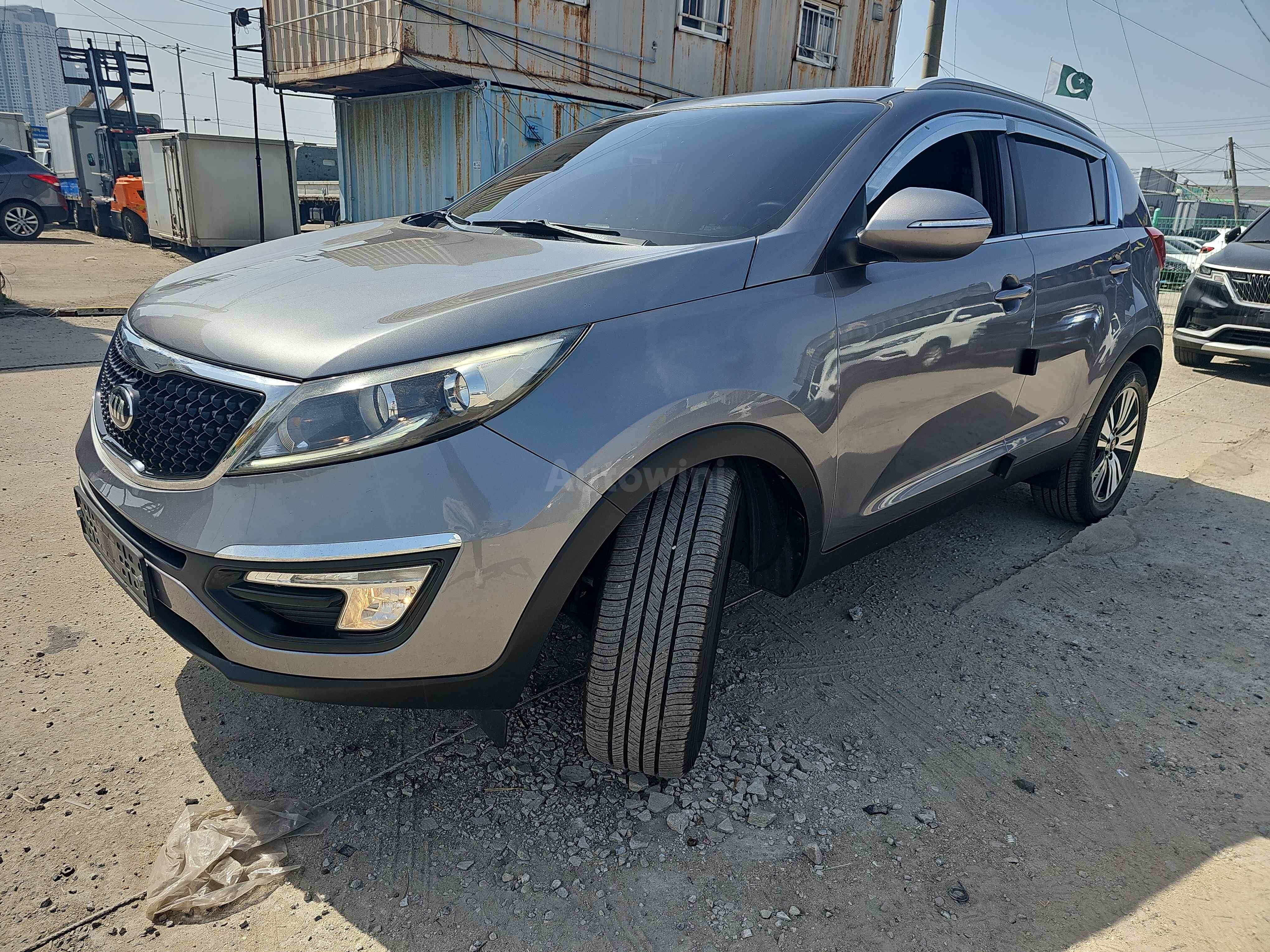 2015 KIA SPORTAGE VIN: KNAPC813BFK731978