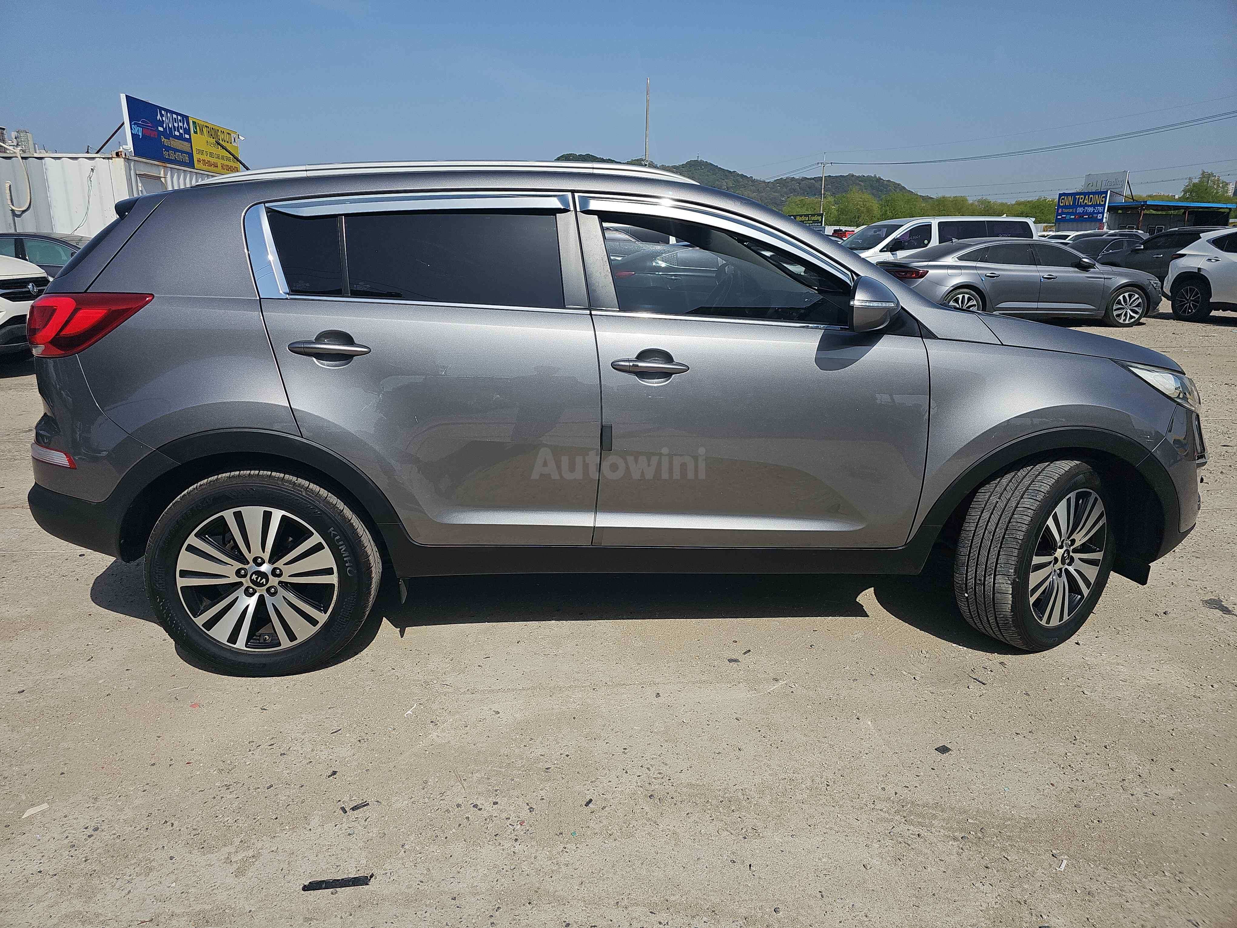 2015 KIA SPORTAGE VIN: KNAPC813BFK731978