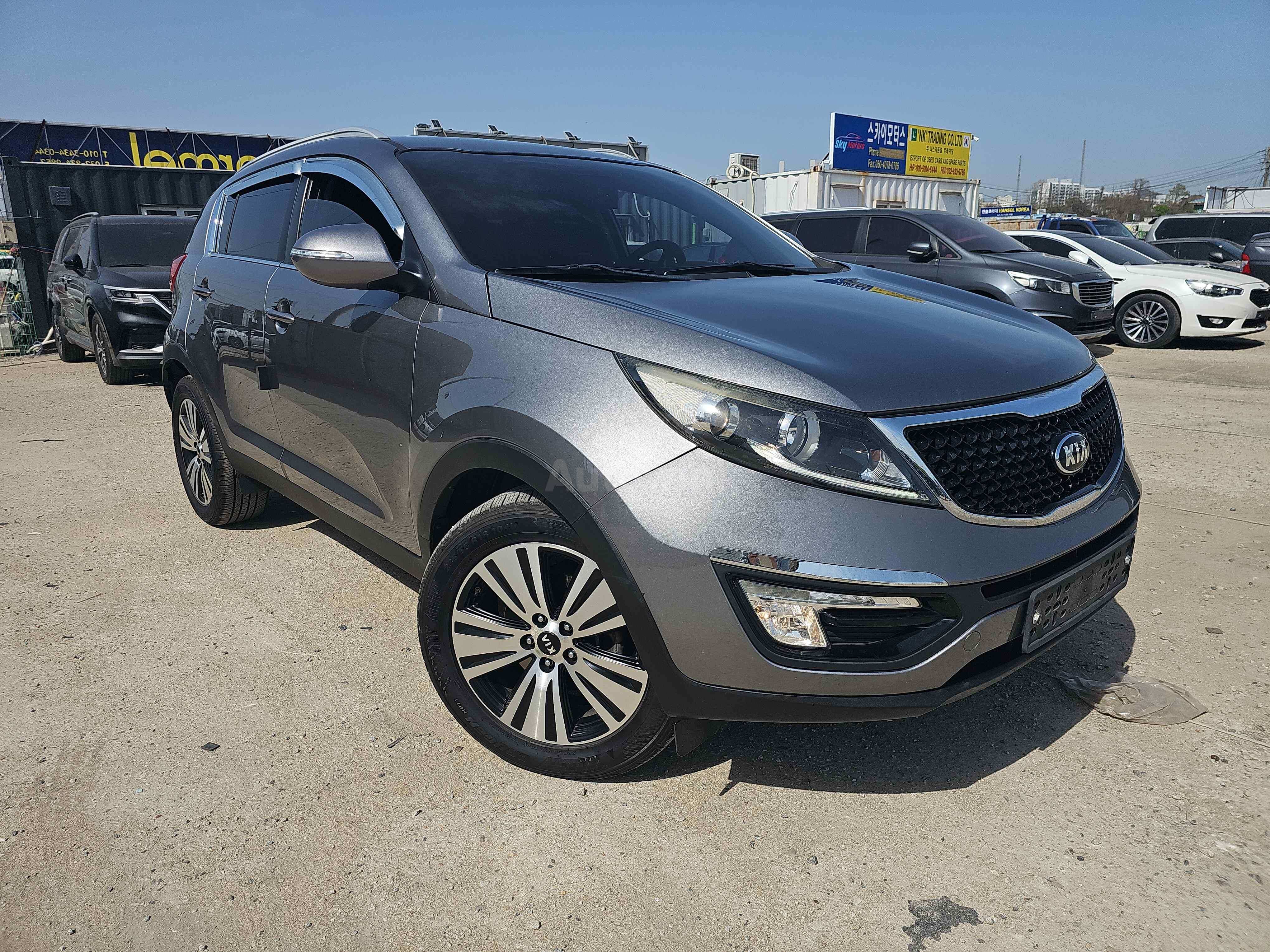 2015 KIA SPORTAGE VIN: KNAPC813BFK731978