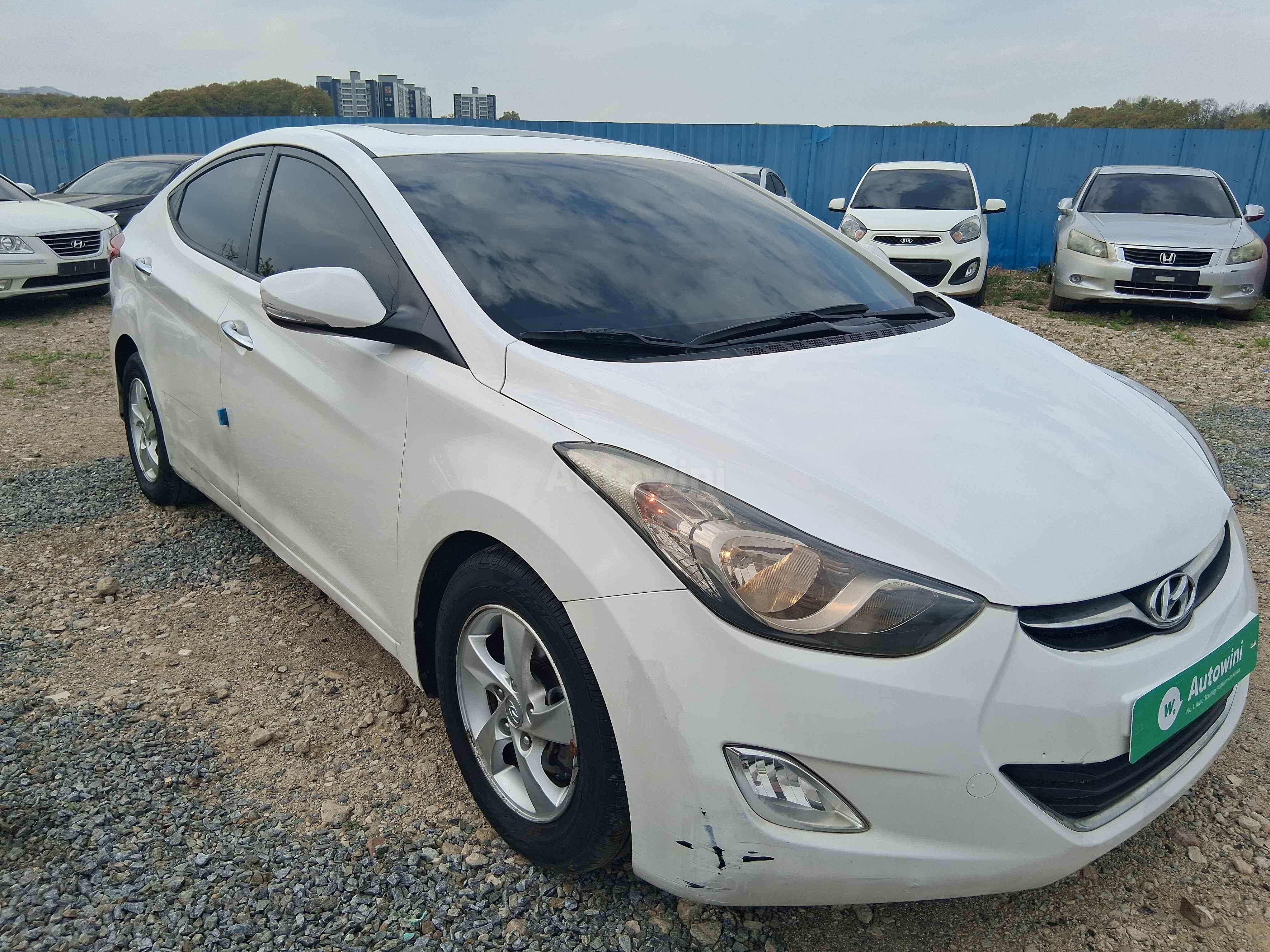 2013 HYUNDAI AVANTE VIN: KMHDG41DBDU719698