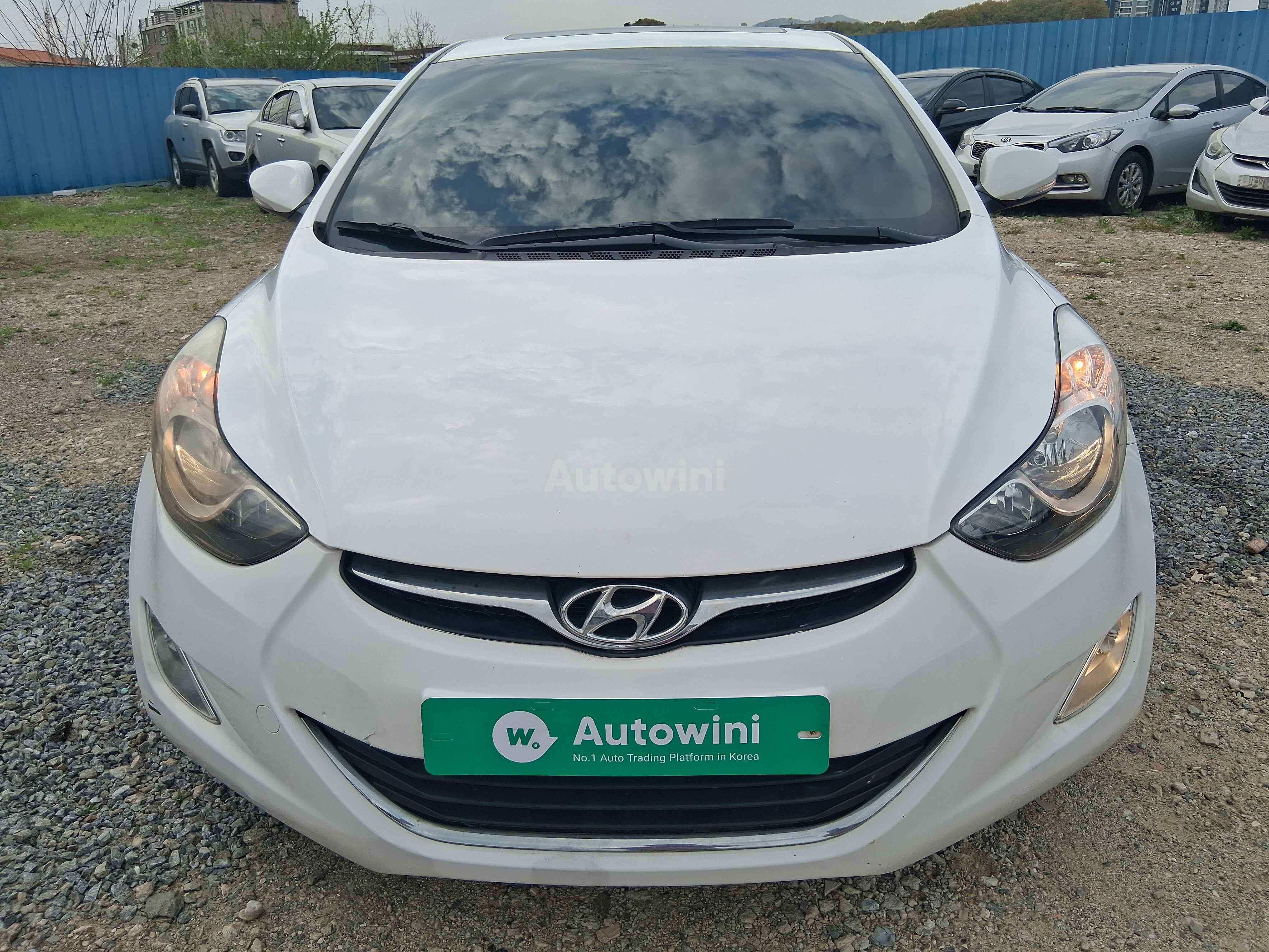 2013 HYUNDAI AVANTE VIN: KMHDG41DBDU719698