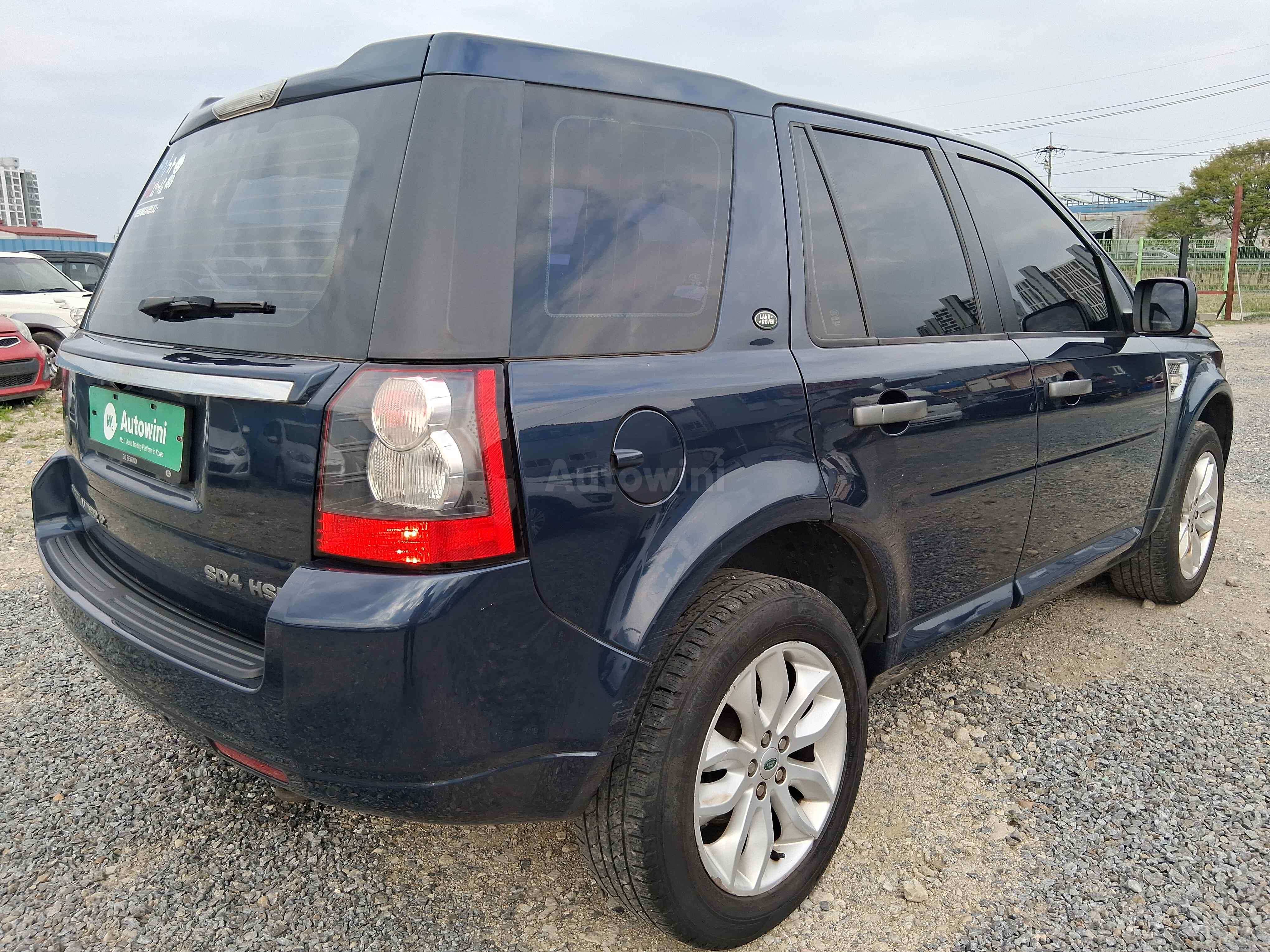 2011 LAND ROVER FREELANDER VIN: SALFA2BE3BH250728