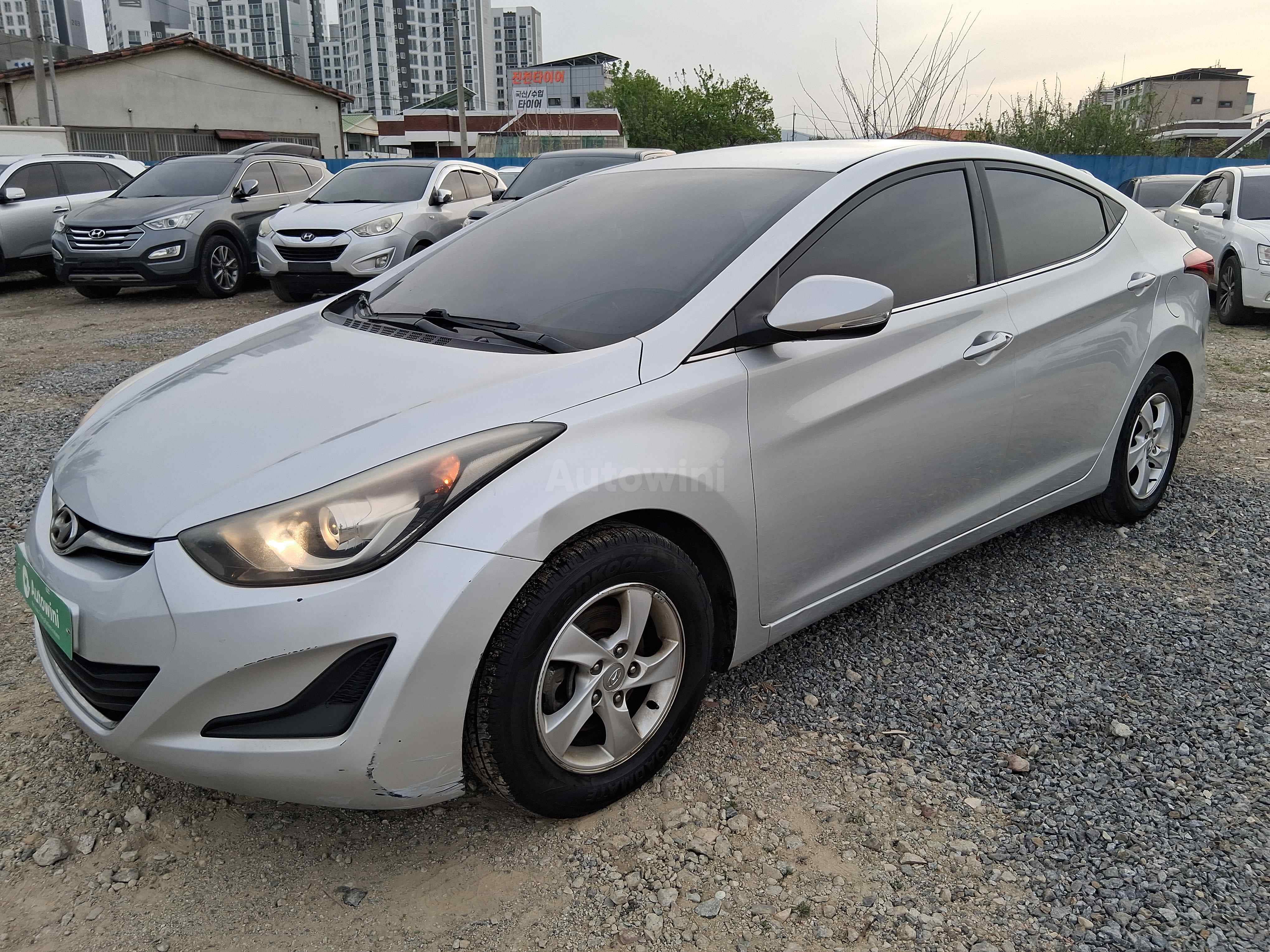 2015 HYUNDAI AVANTE VIN: KMHDG41DAFU289564