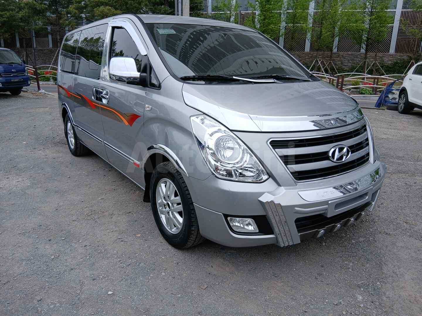 2016 HYUNDAI STAREX VIN: KMFWBX7KBGU805740