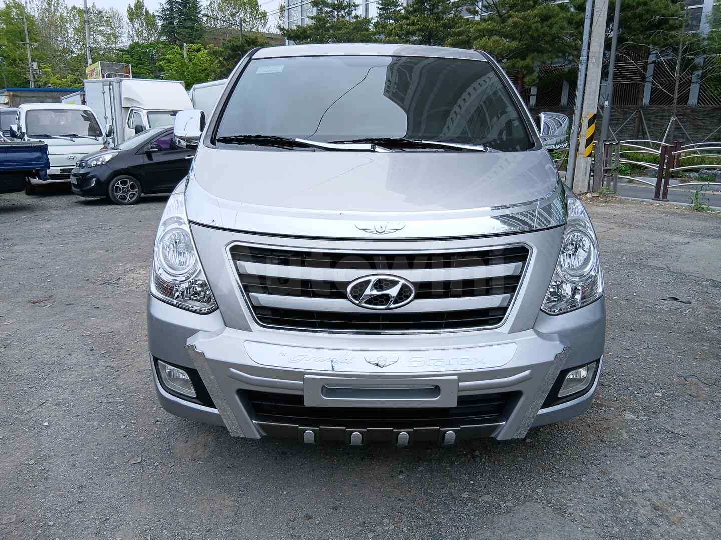 2016 HYUNDAI STAREX VIN: KMFWBX7KBGU805740