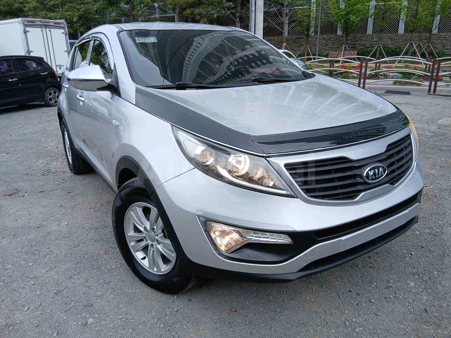 2012 KIA SPORTAGE VIN: KNAPB813DCK191197