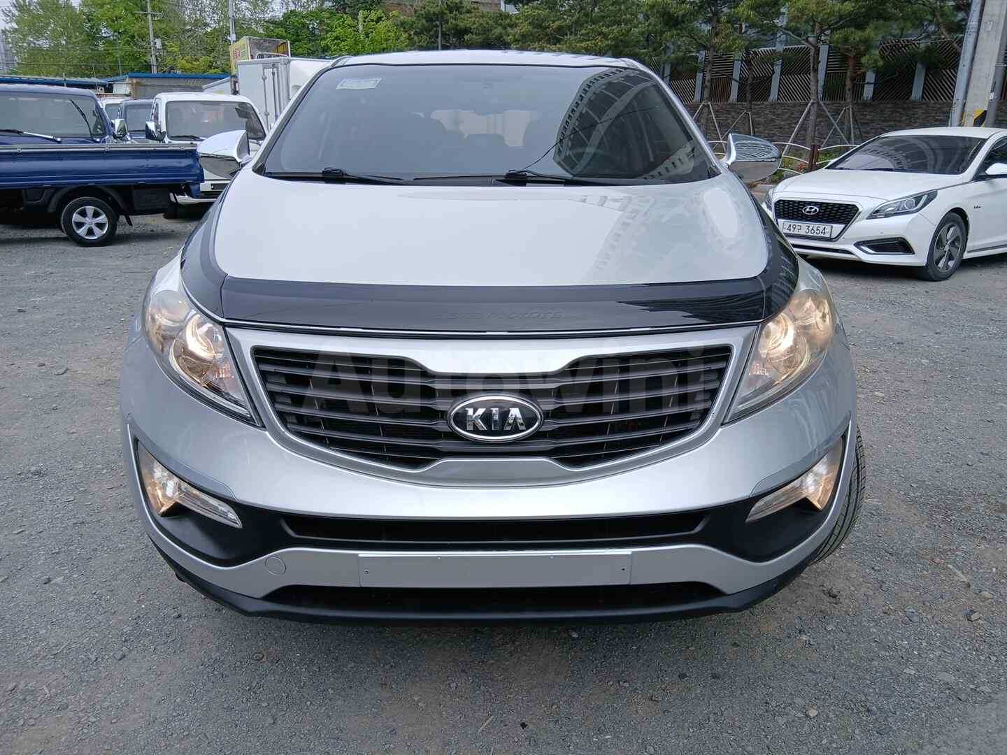 2012 KIA SPORTAGE VIN: KNAPB813DCK191197