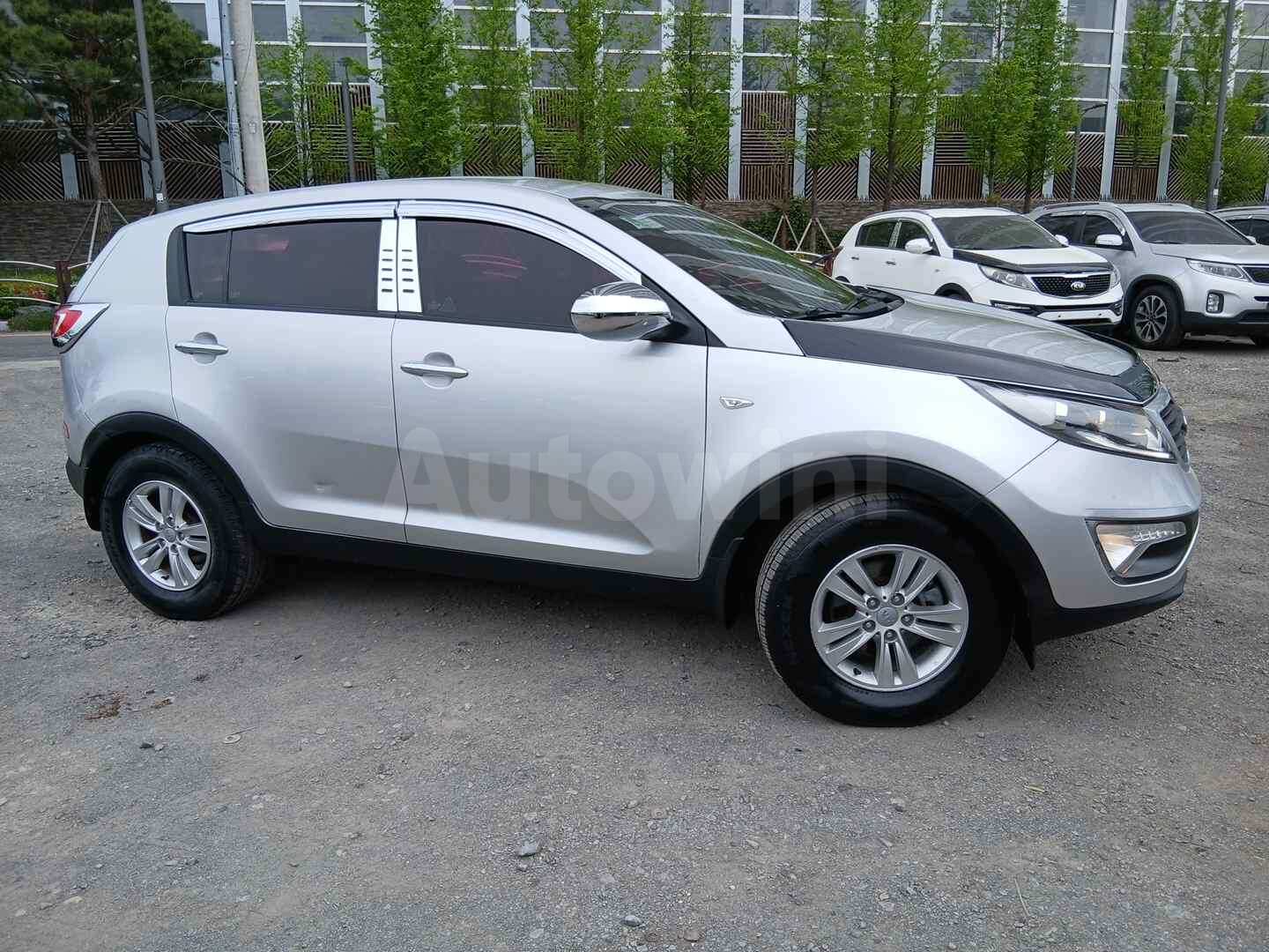 2012 KIA SPORTAGE VIN: KNAPB813DCK191197