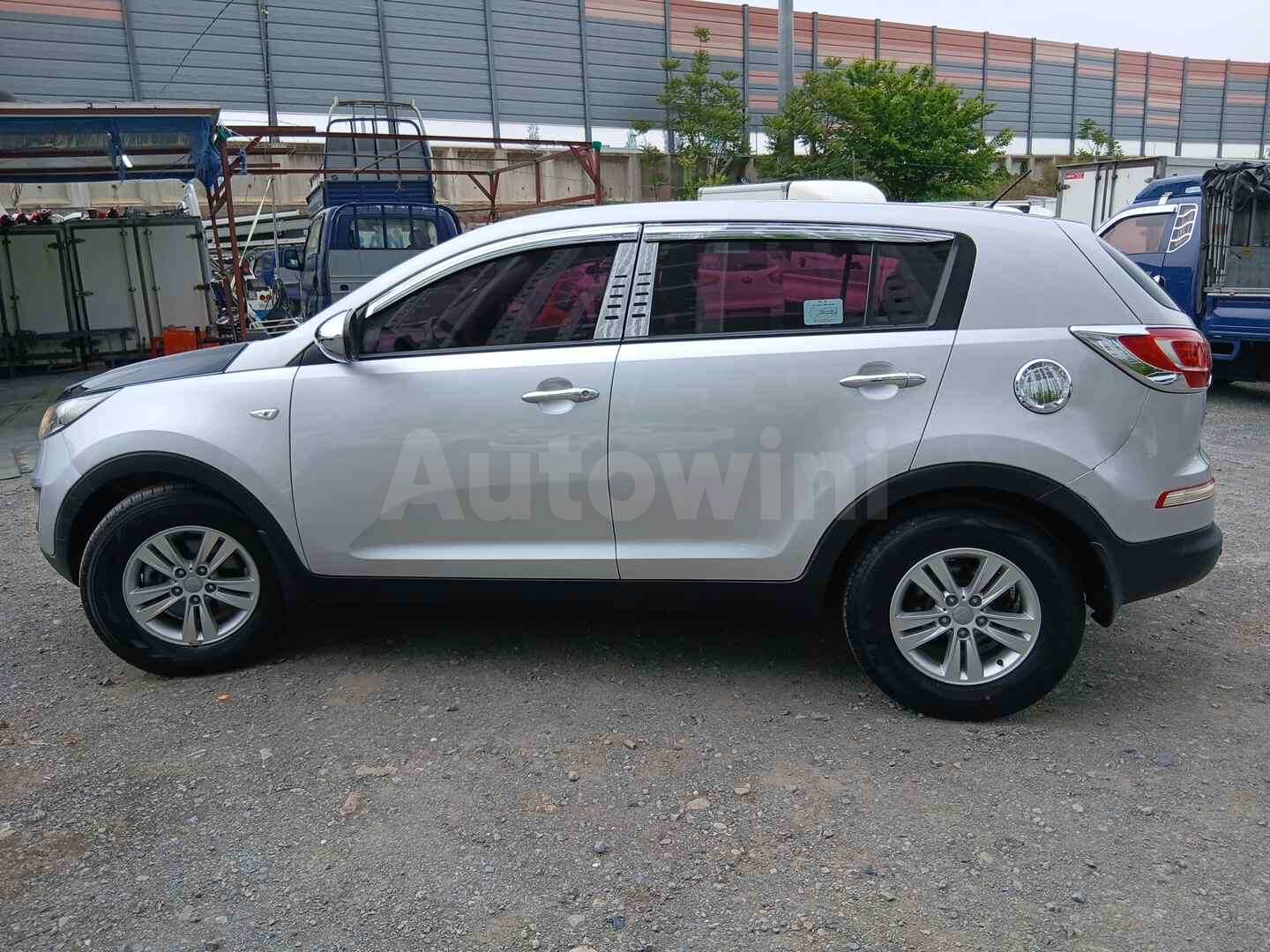 2012 KIA SPORTAGE VIN: KNAPB813DCK191197