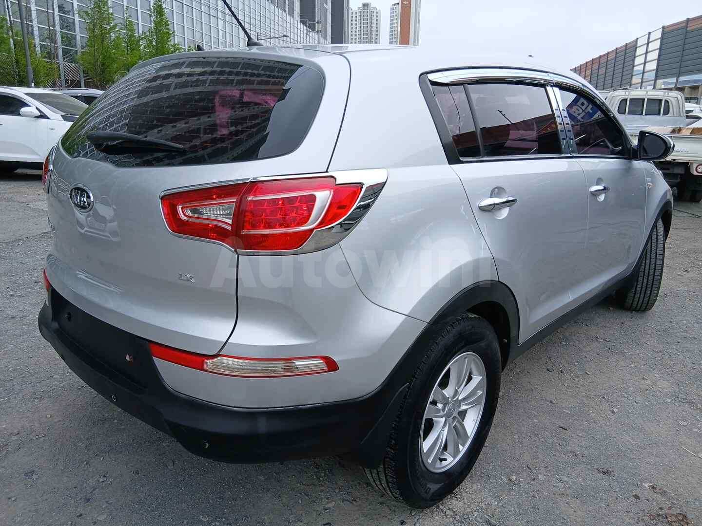 2012 KIA SPORTAGE VIN: KNAPB813DCK191197