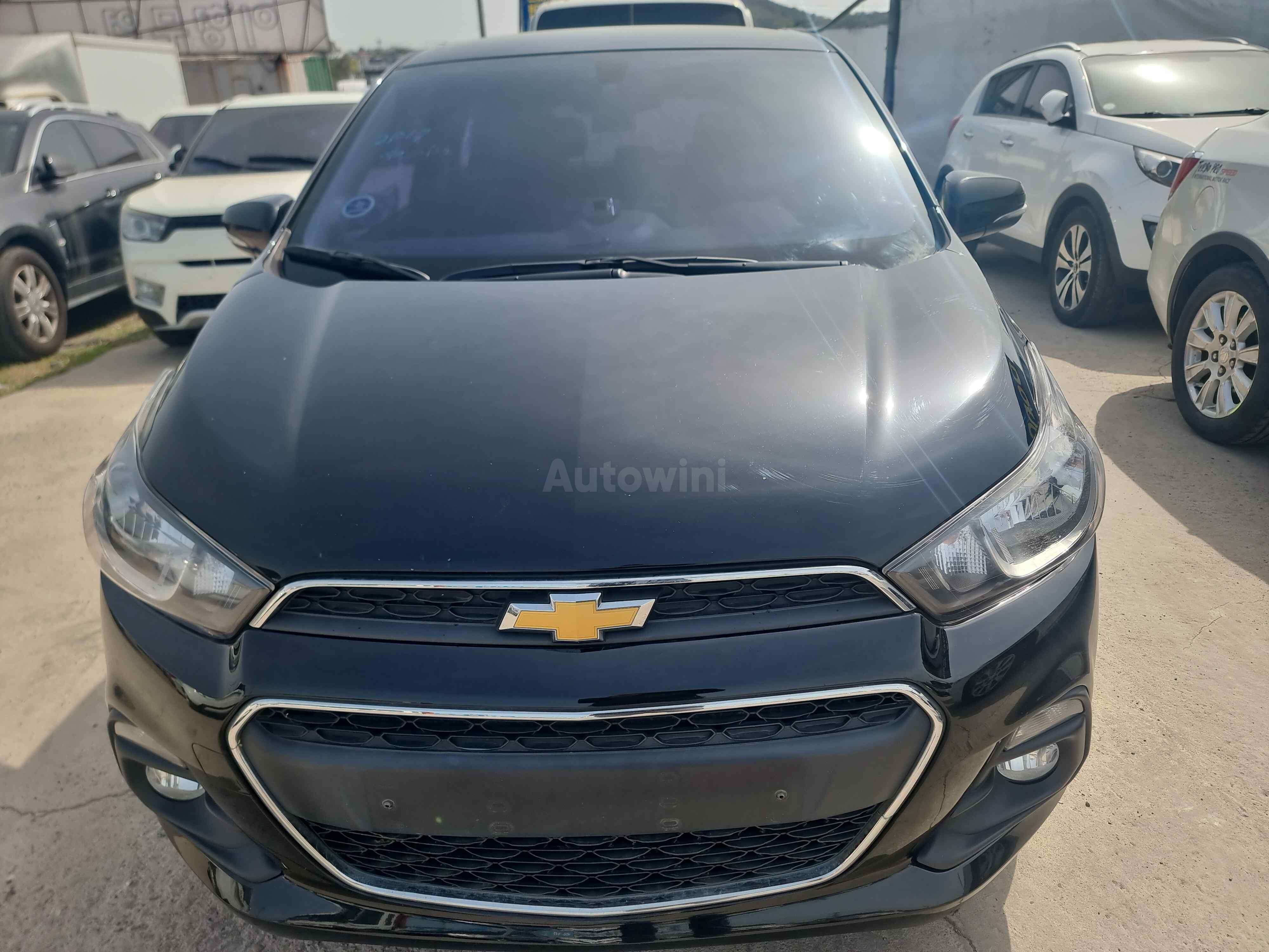 2017 CHEVROLET SPARK VIN: KLYDC487DHC202193