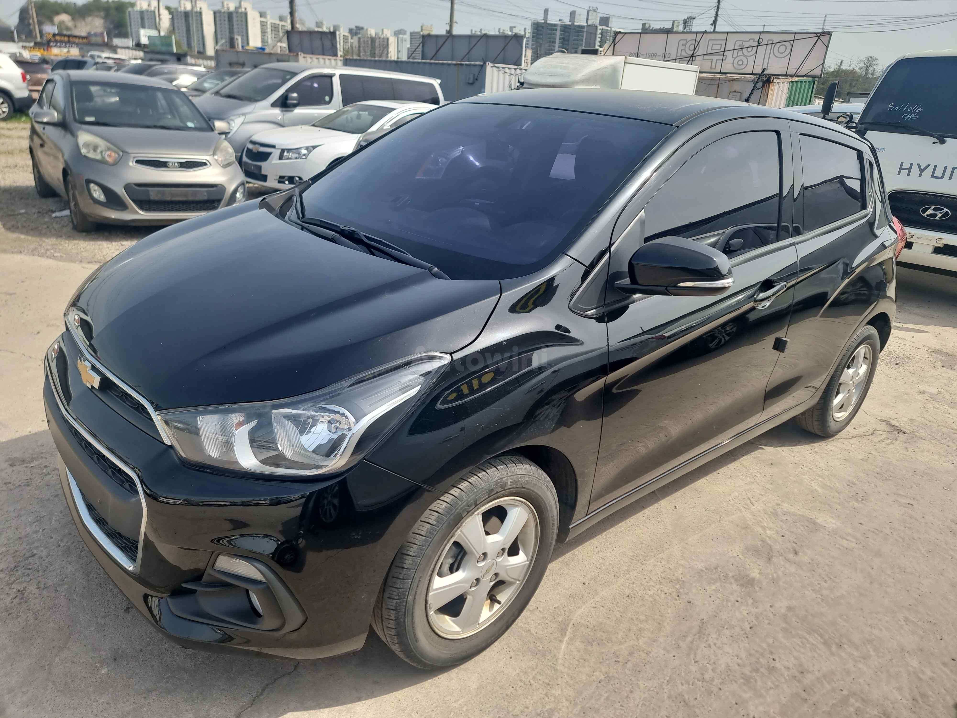 2017 CHEVROLET SPARK VIN: KLYDC487DHC202193