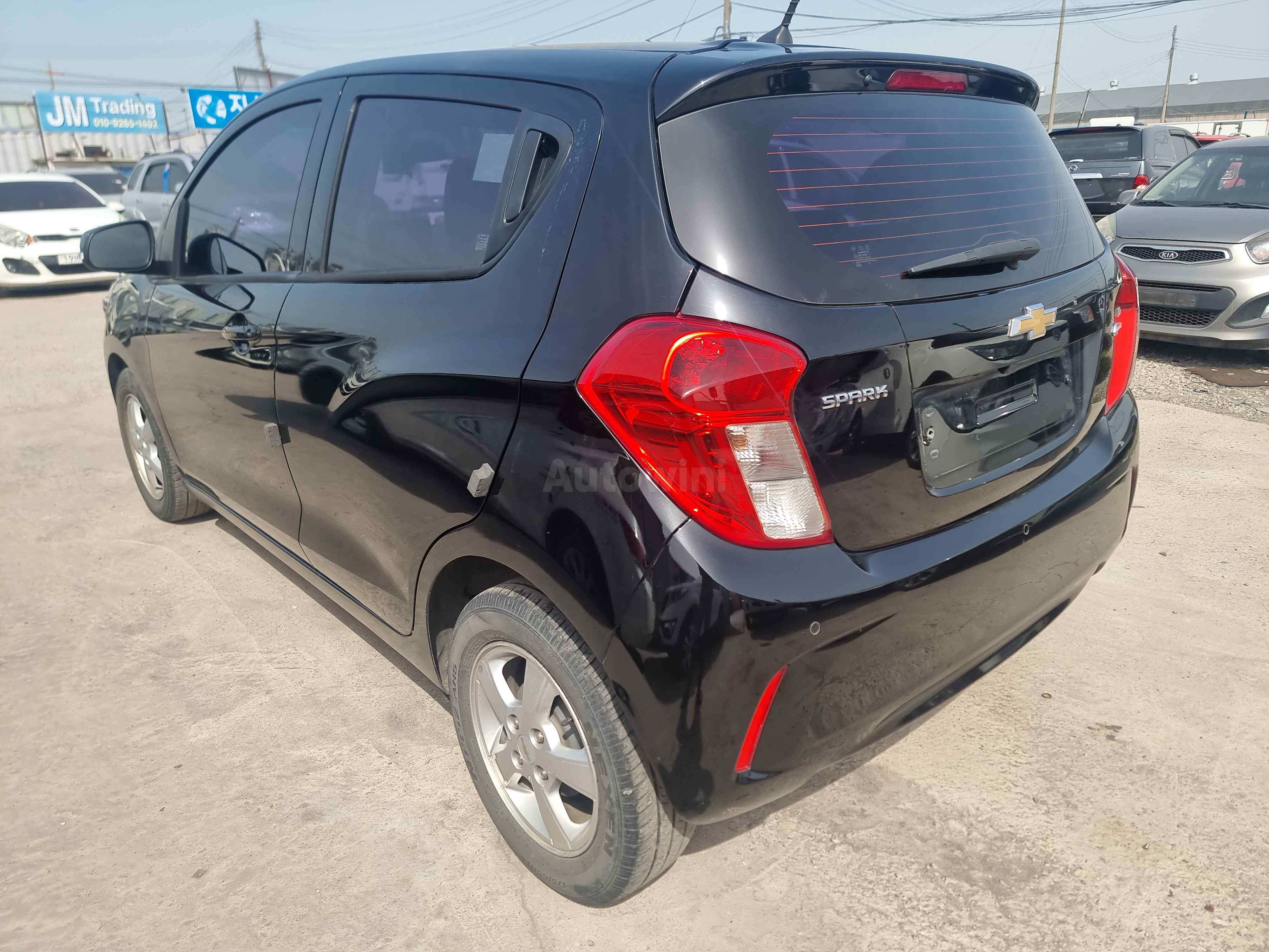 2017 CHEVROLET SPARK VIN: KLYDC487DHC202193