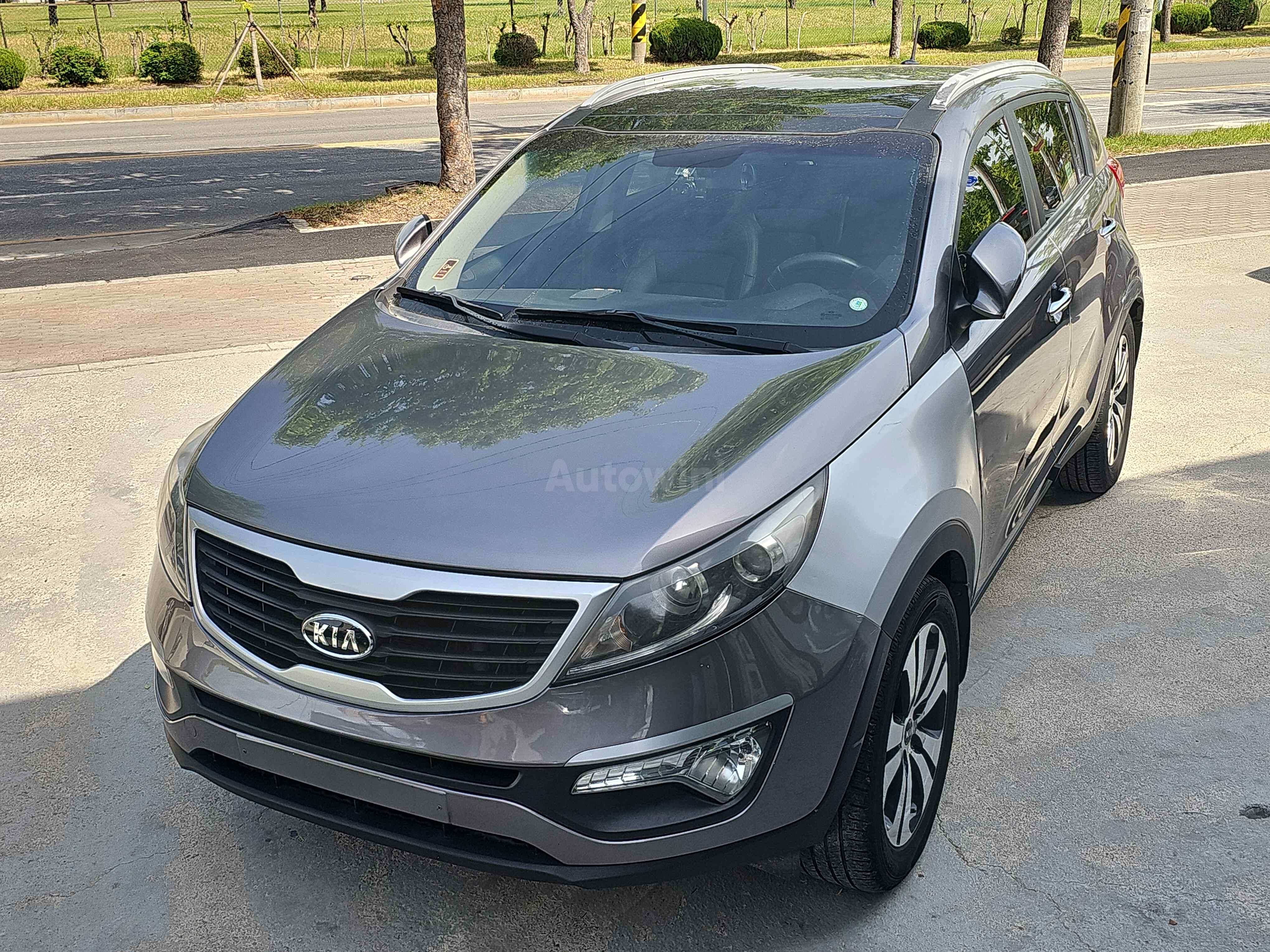 2012 KIA SPORTAGE VIN: KNAPC813DCK213174