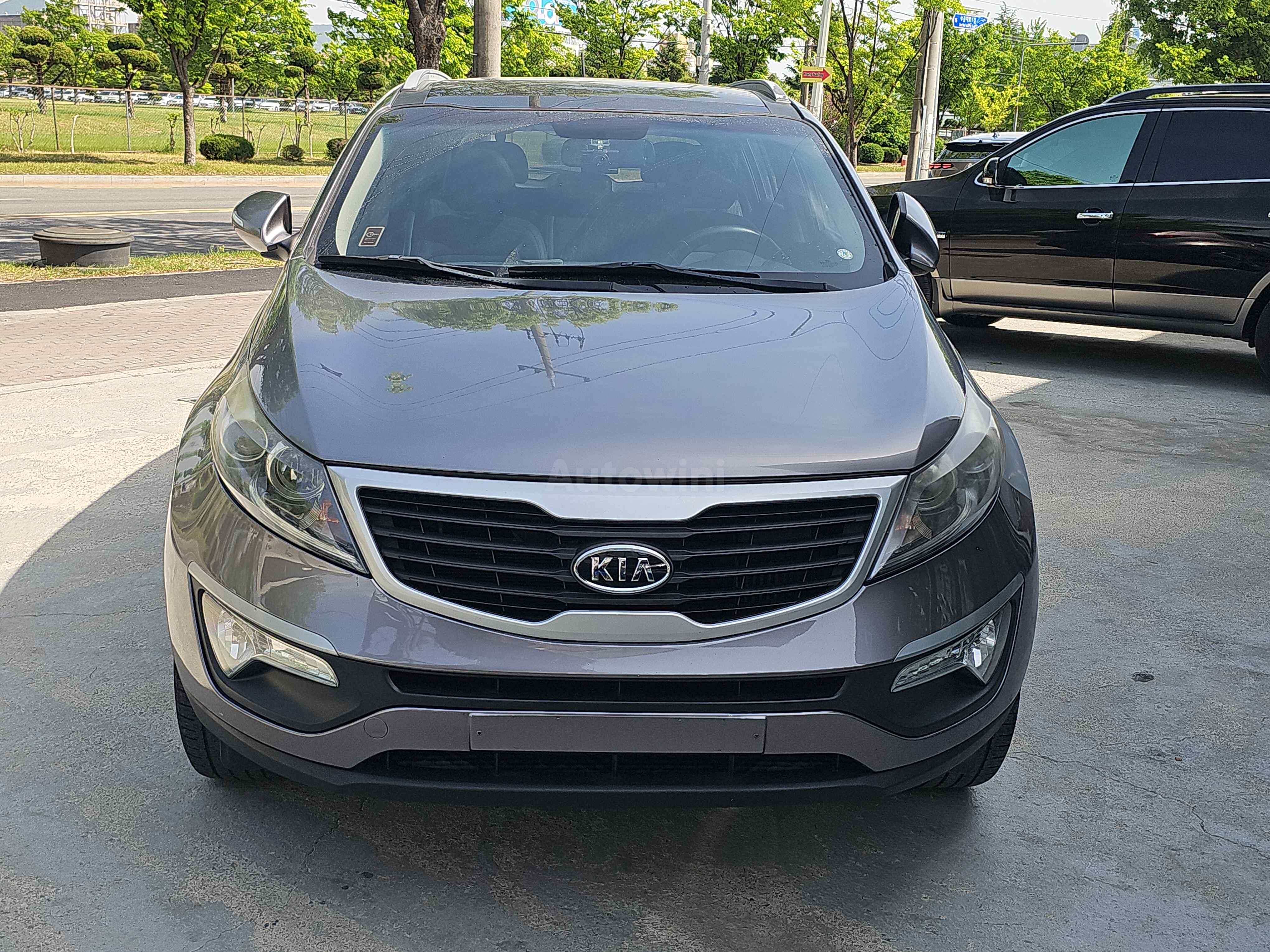2012 KIA SPORTAGE VIN: KNAPC813DCK213174