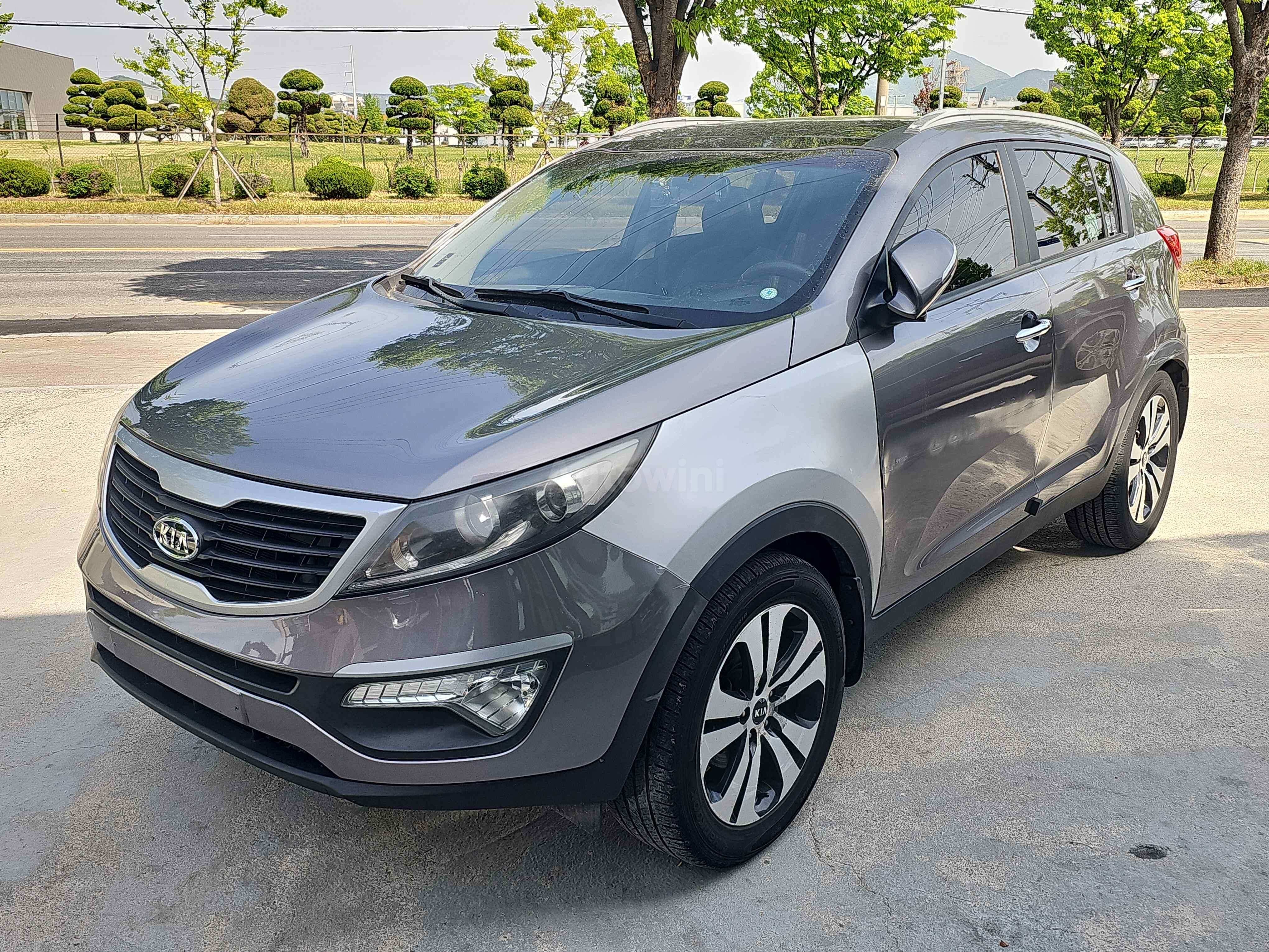2012 KIA SPORTAGE VIN: KNAPC813DCK213174