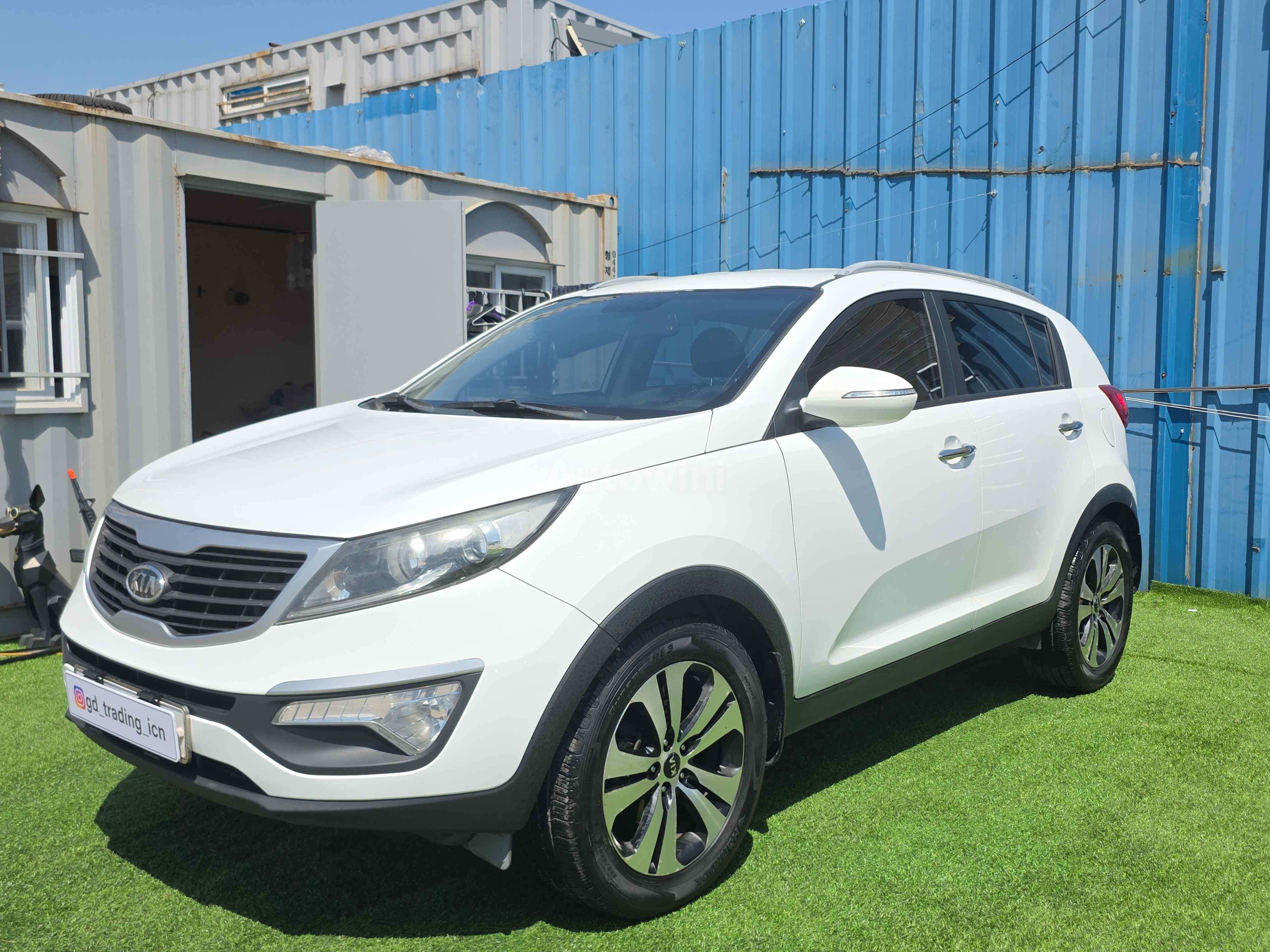 2012 KIA SPORTAGE VIN: KNAPC813BCK231248