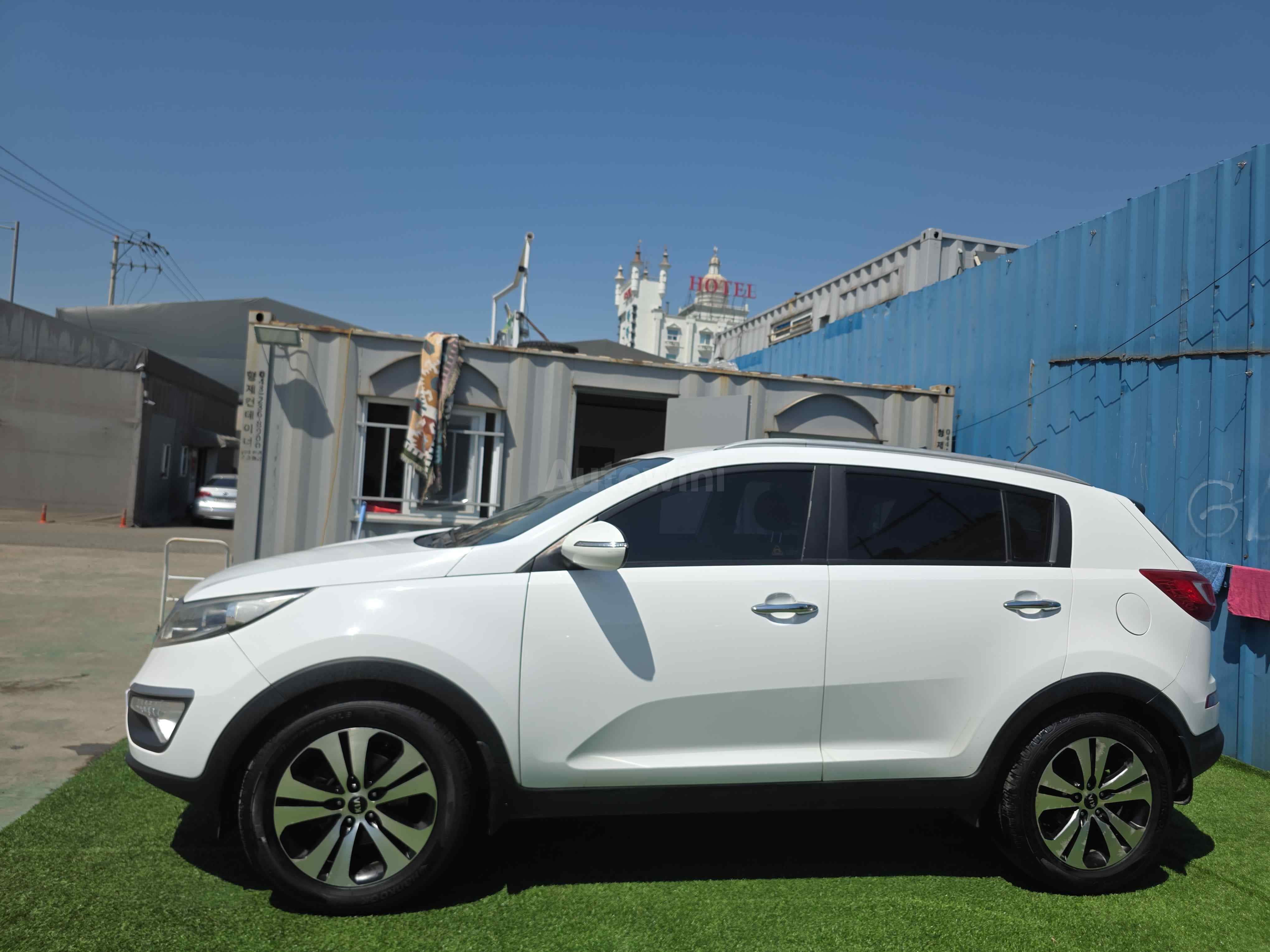 2012 KIA SPORTAGE VIN: KNAPC813BCK231248
