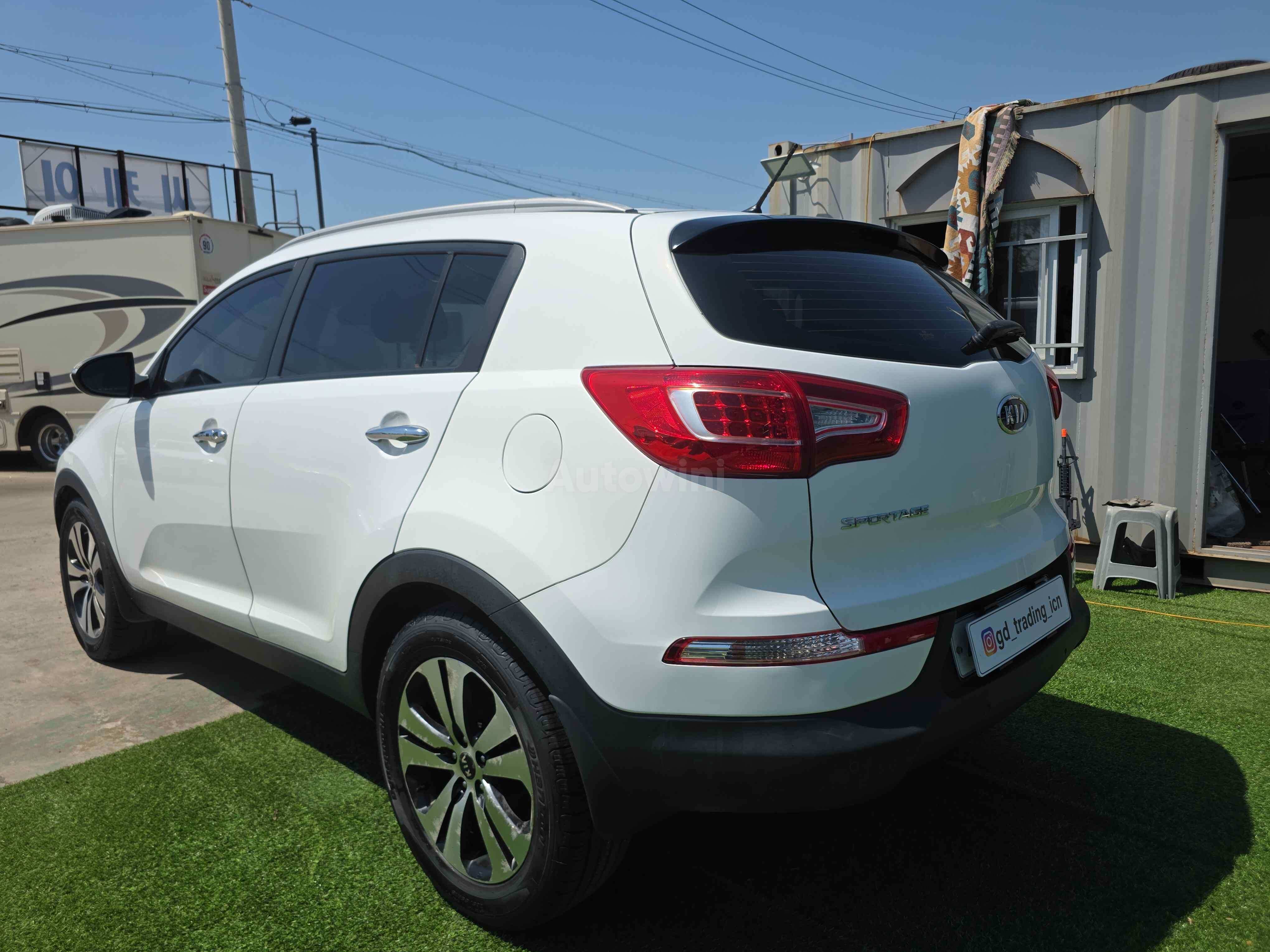 2012 KIA SPORTAGE VIN: KNAPC813BCK231248